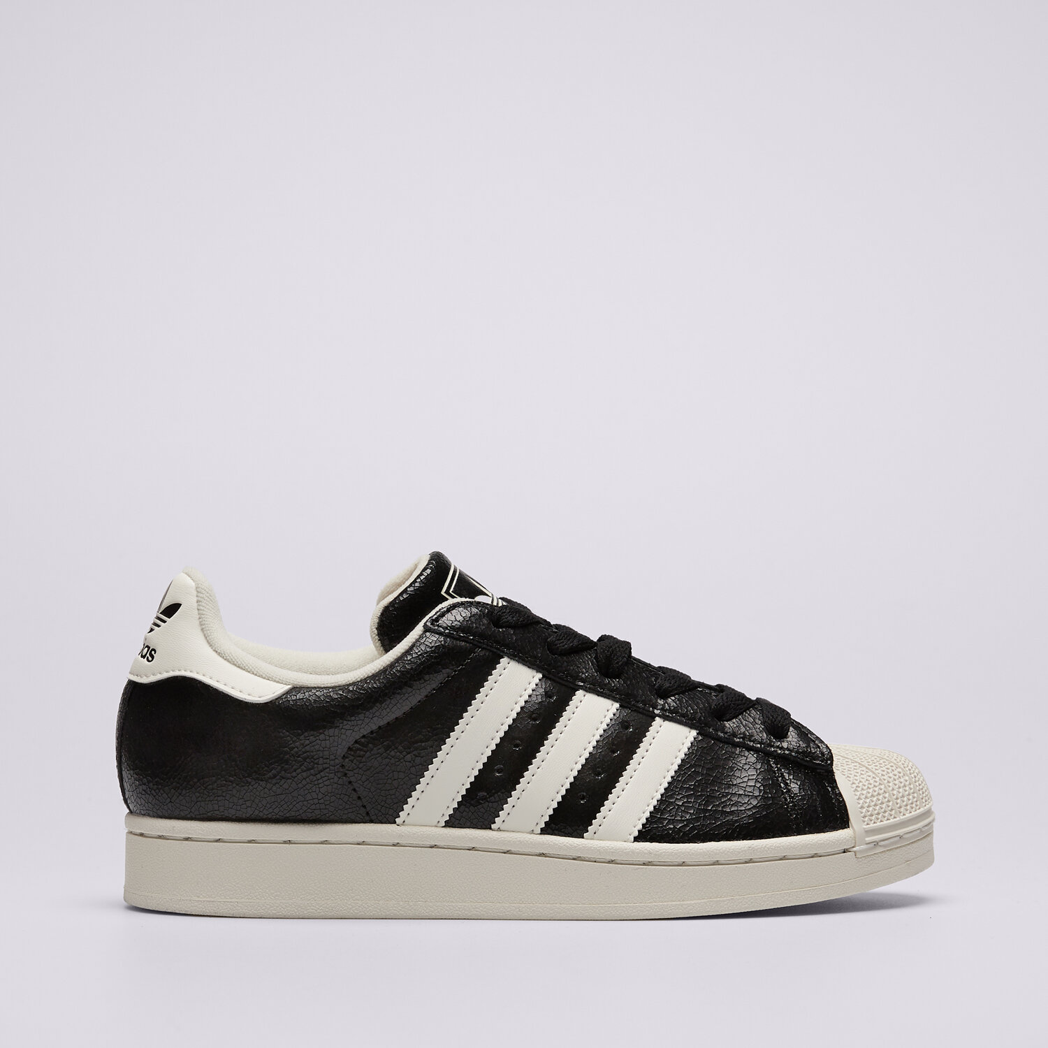 Femei pantofi sport ADIDAS SUPERSTAR II W JS4014 Negru