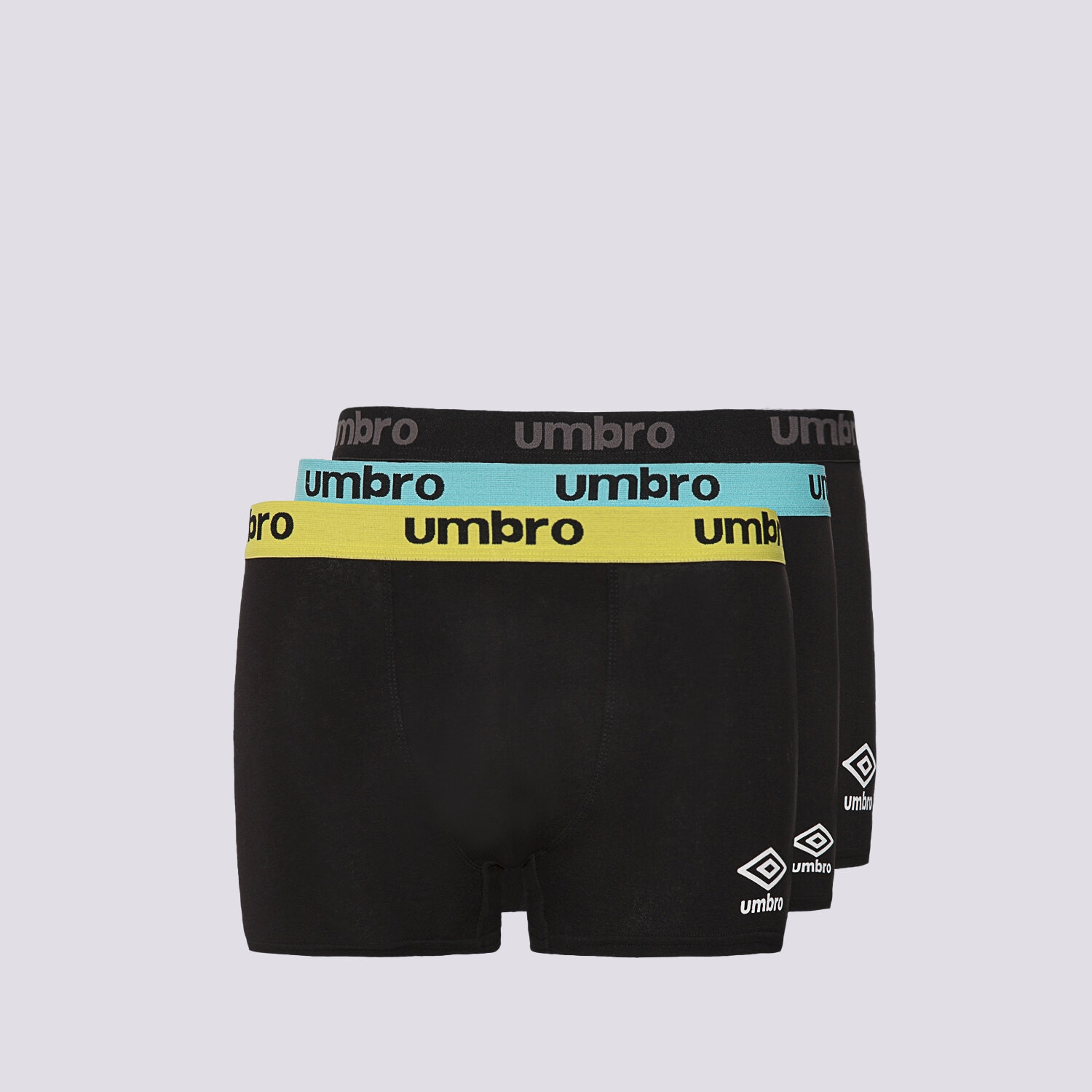 Bărbați lenjerie, boxeri UMBRO BOXERI BLACKFORD UL122BOX90002 Negru