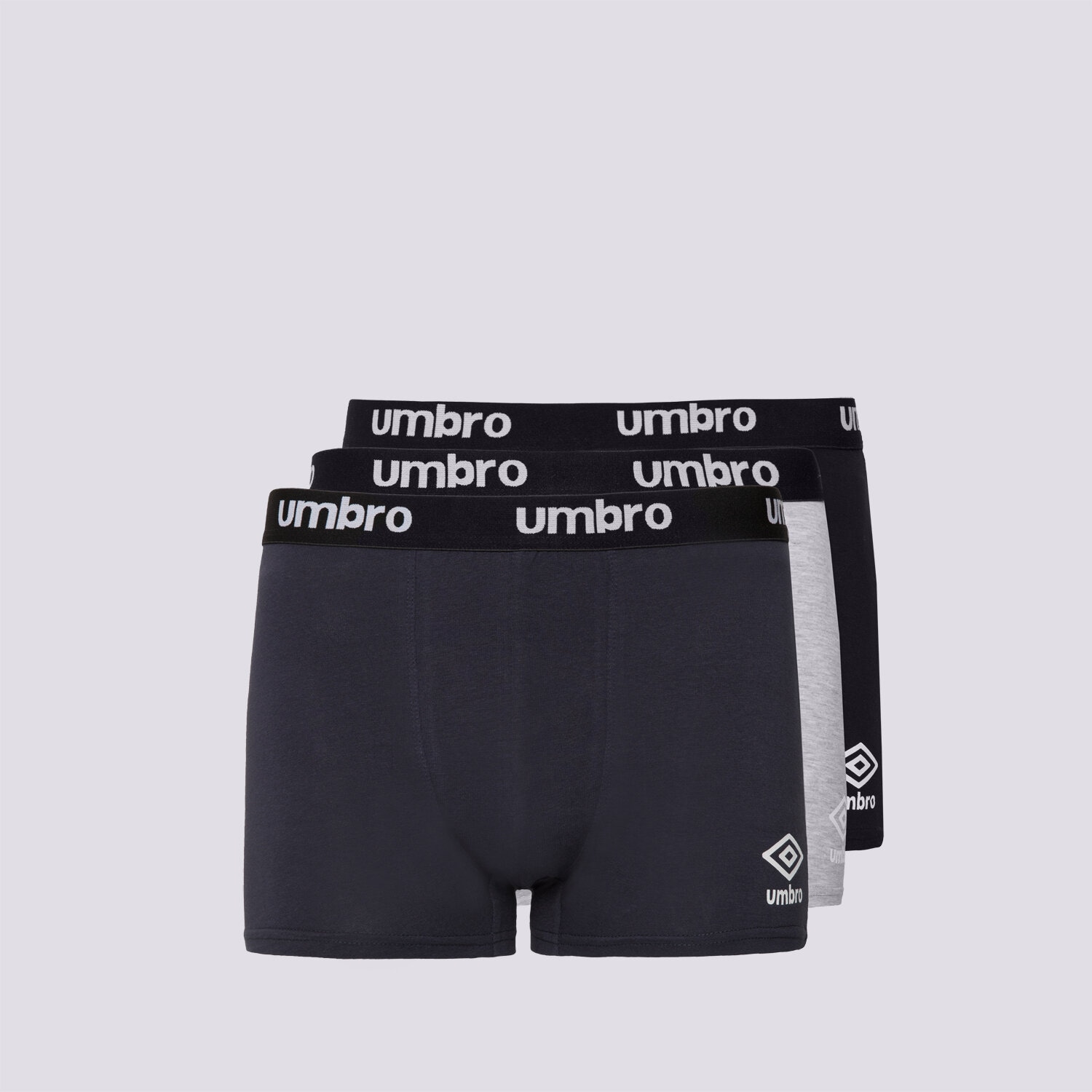 Bărbați lenjerie, boxeri UMBRO BOXERI BLACKFORD UL122BOX90001 Mulicolor