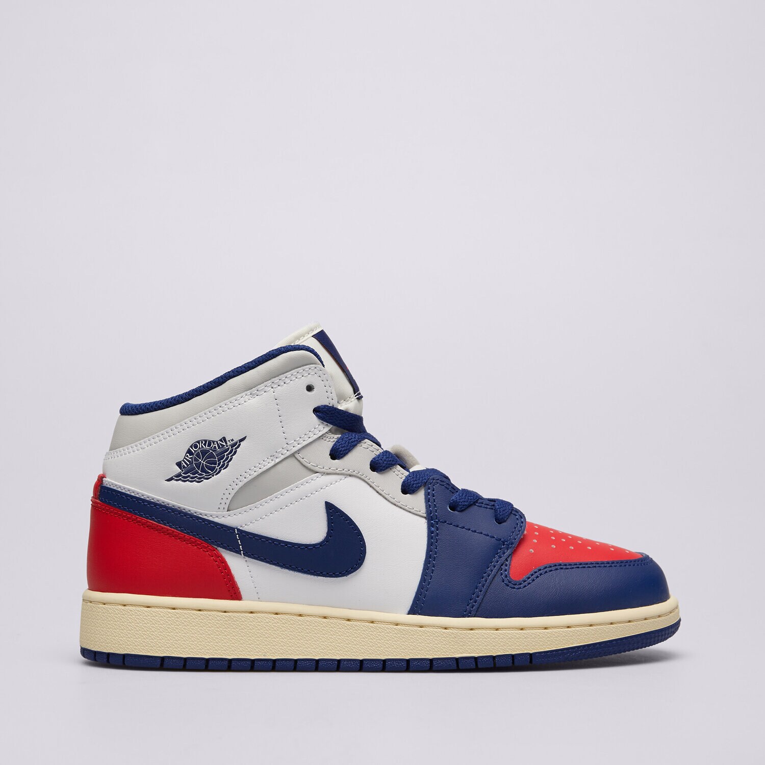 Copii pantofi sport AIR JORDAN 1 MID  DQ8423-102 Mulicolor