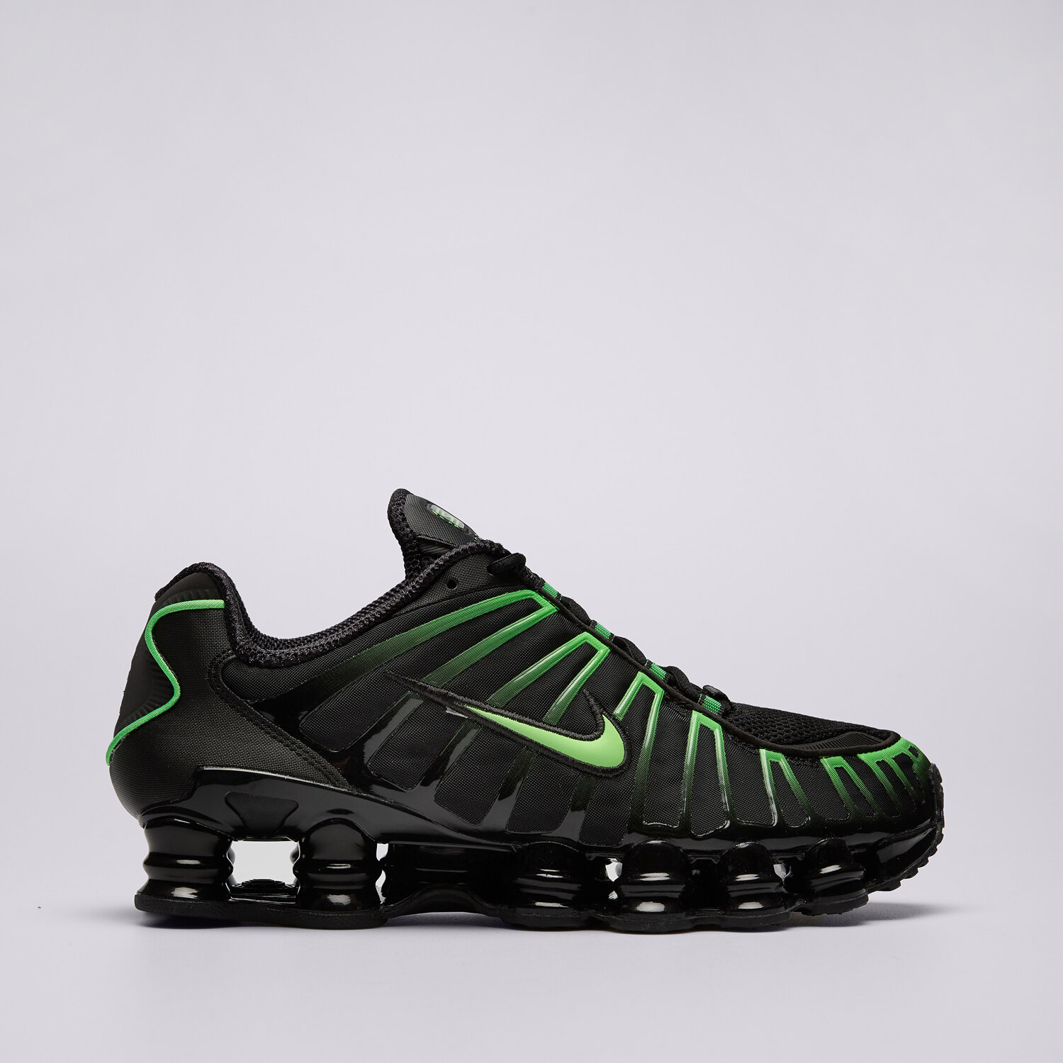 Barbați pantofi sport NIKE SHOX TL AV3595-012 Negru
