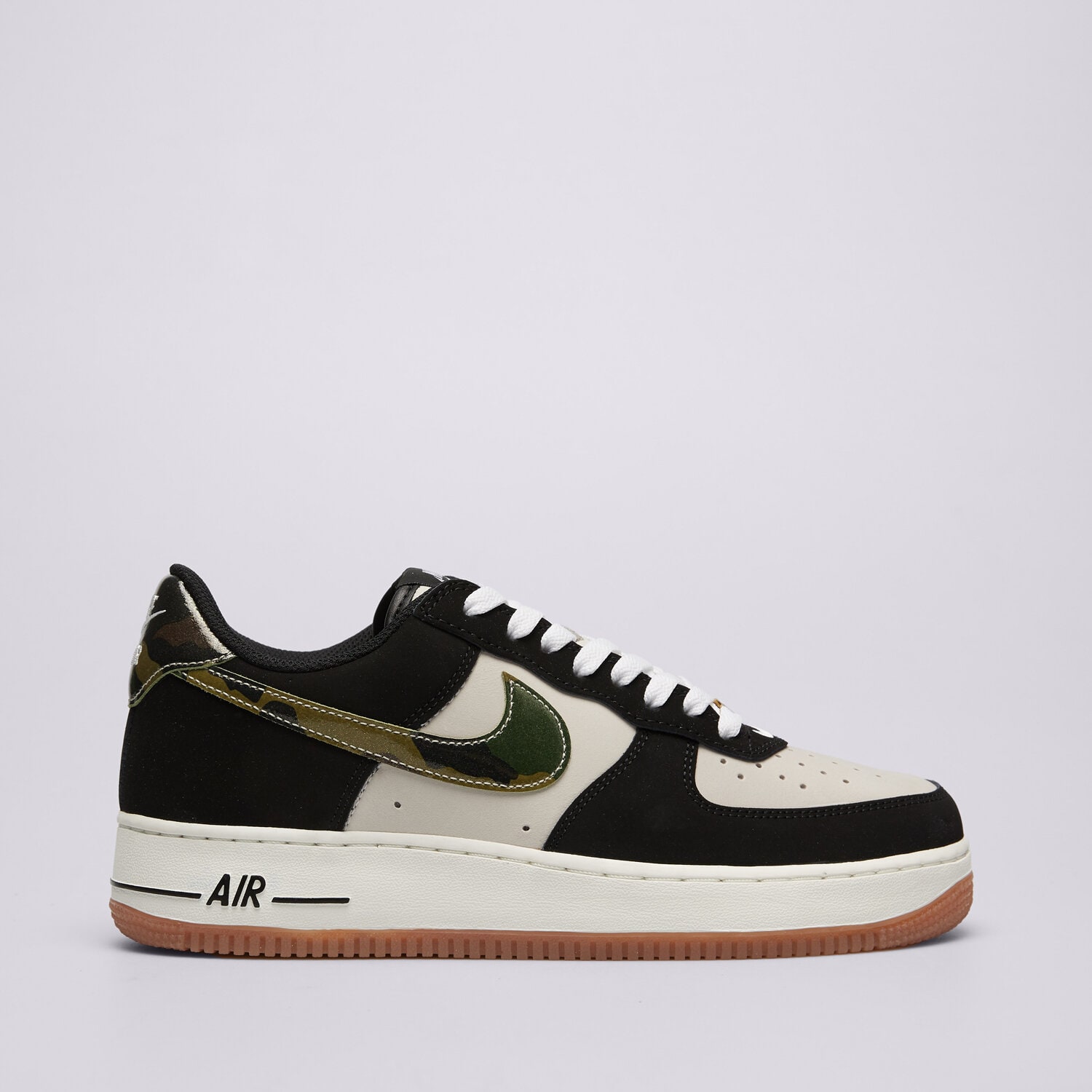 Barbați pantofi sport NIKE AIR FORCE 1 LOW RETRO  HQ1967-100 Negru