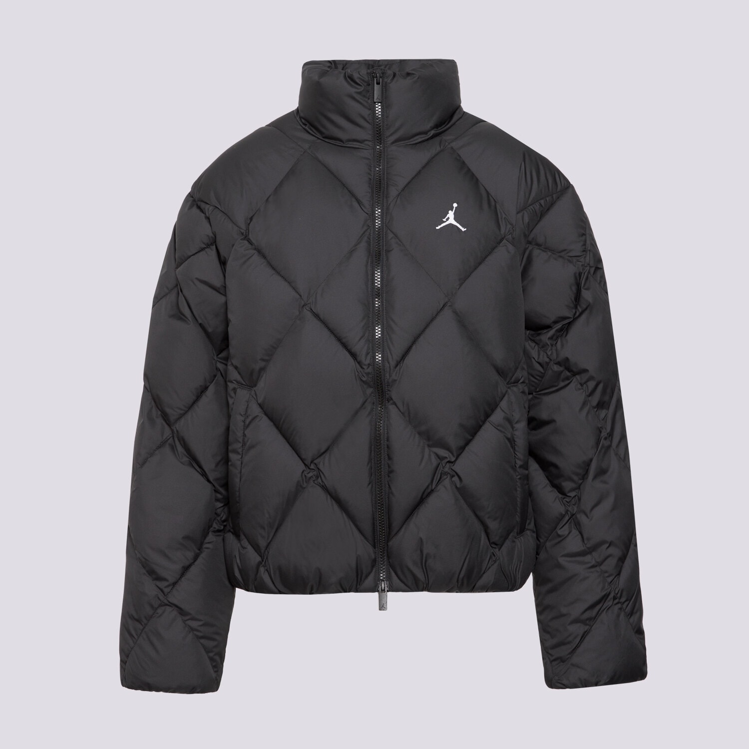 Femei geacă de iarnă JORDAN JACHETĂ W J BRK PUFFER QLT HV0417-010 Negru