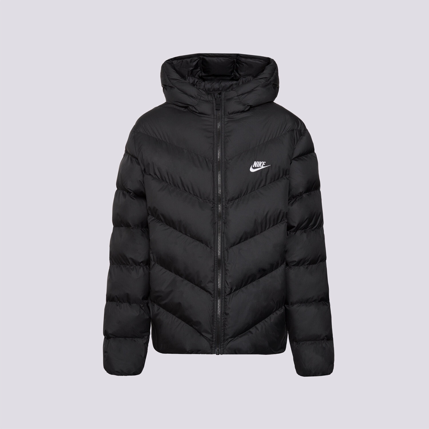 Jachetă de sezon pentru copii (primăvară/toamnă) NIKE JACHETĂ CU PUF K NSW TF ADP PUFFER BOY HQ4976-010 Negru
