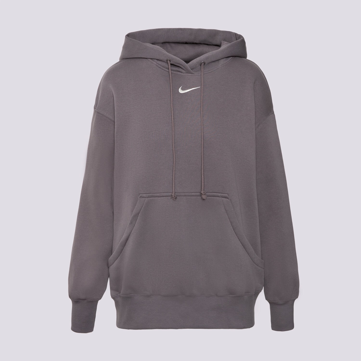 Femei bluză NIKE BLUZĂ CU GLUGĂ W NSW PHNX FLC OS PO HOODIE DQ5860-036 Gri