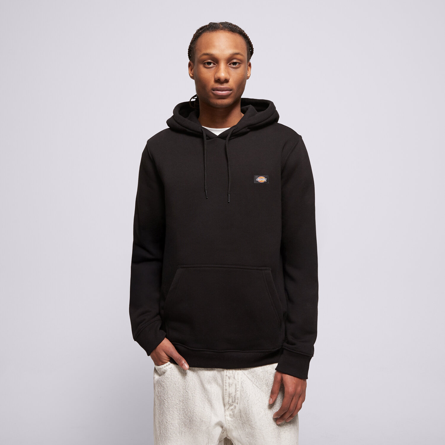 Bărbați bluză DICKIES BLUZĂ HANORAC OAKPORT HOODIE DK0A4XCDBLK1 Negru