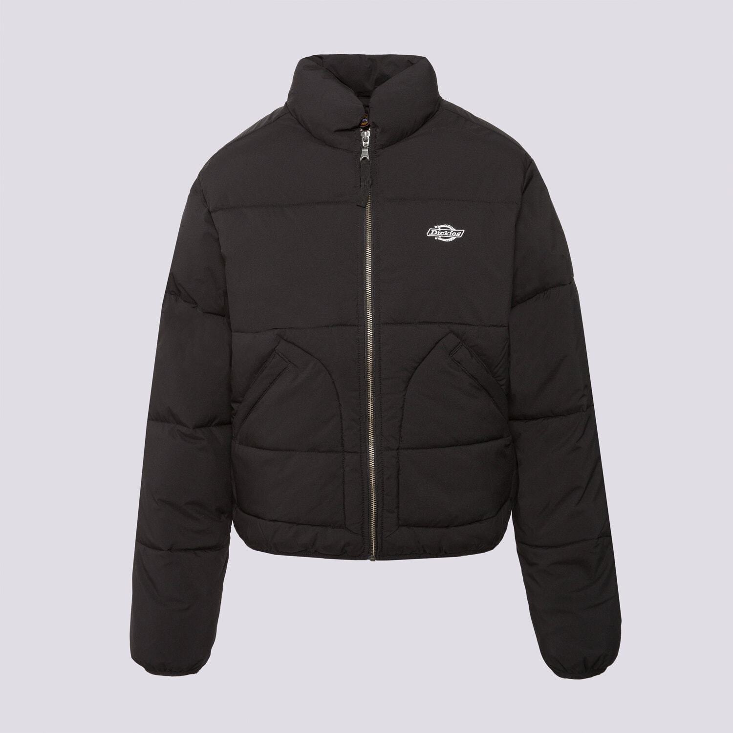 Femei geacă de iarnă DICKIES JACHETĂ CU PUF DICKIES DUCK CANVAS CARPENTER PANT W DK0A87OJBLK1 Negru