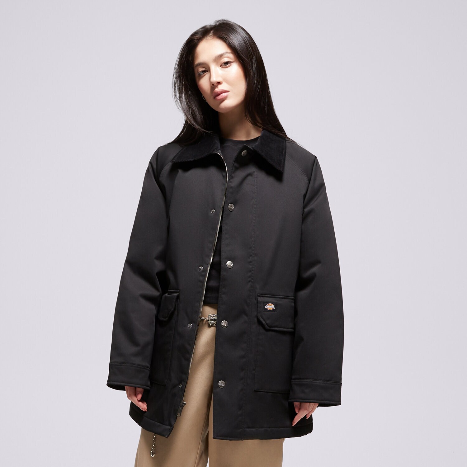 Femei geacă de iarnă DICKIES JACHETĂ MEDINA COAT W DK0A87OKBLK1 Negru