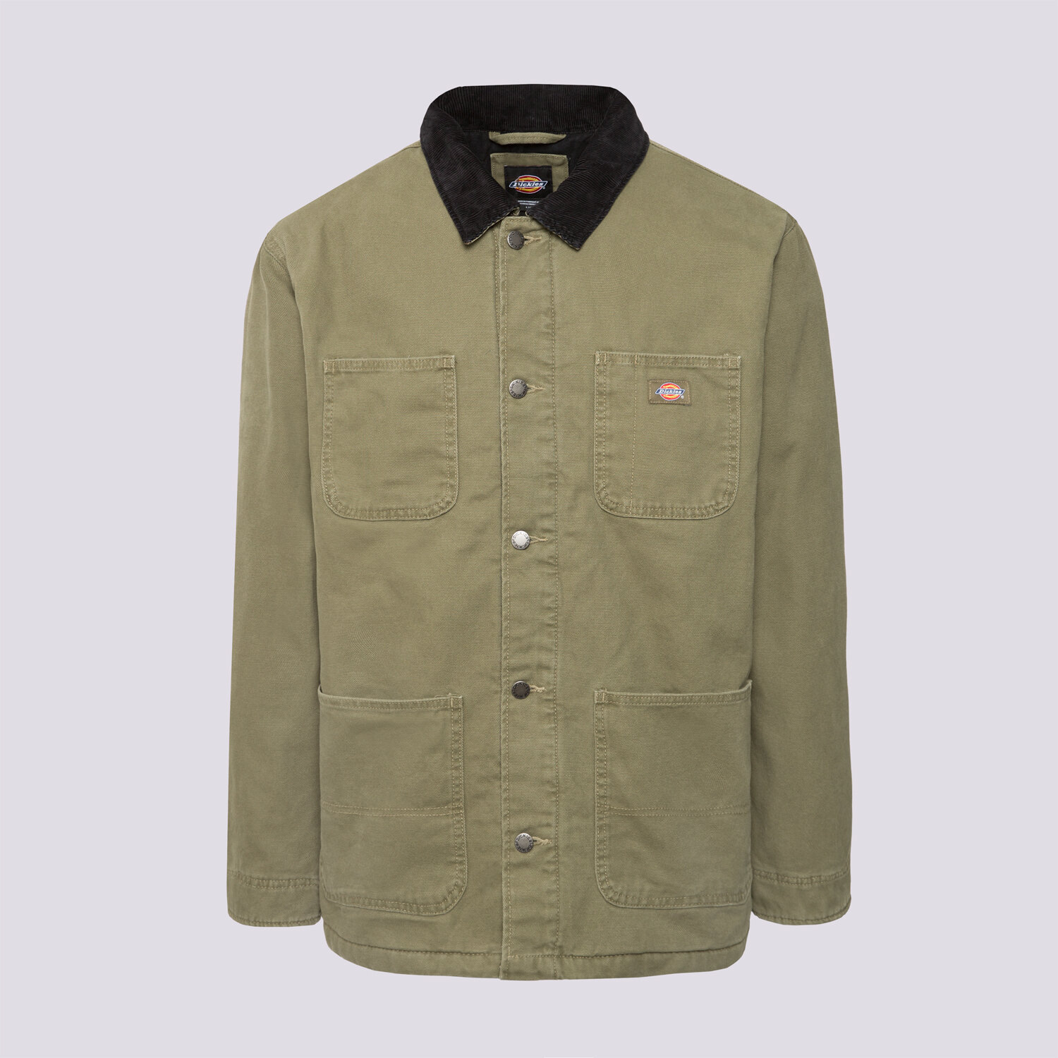 Bărbați eacă de iarnă DICKIES JACHETĂ DE IARNĂ CHORE JACKET LINED CANVAS DK0A87O3MGR1 Kaki
