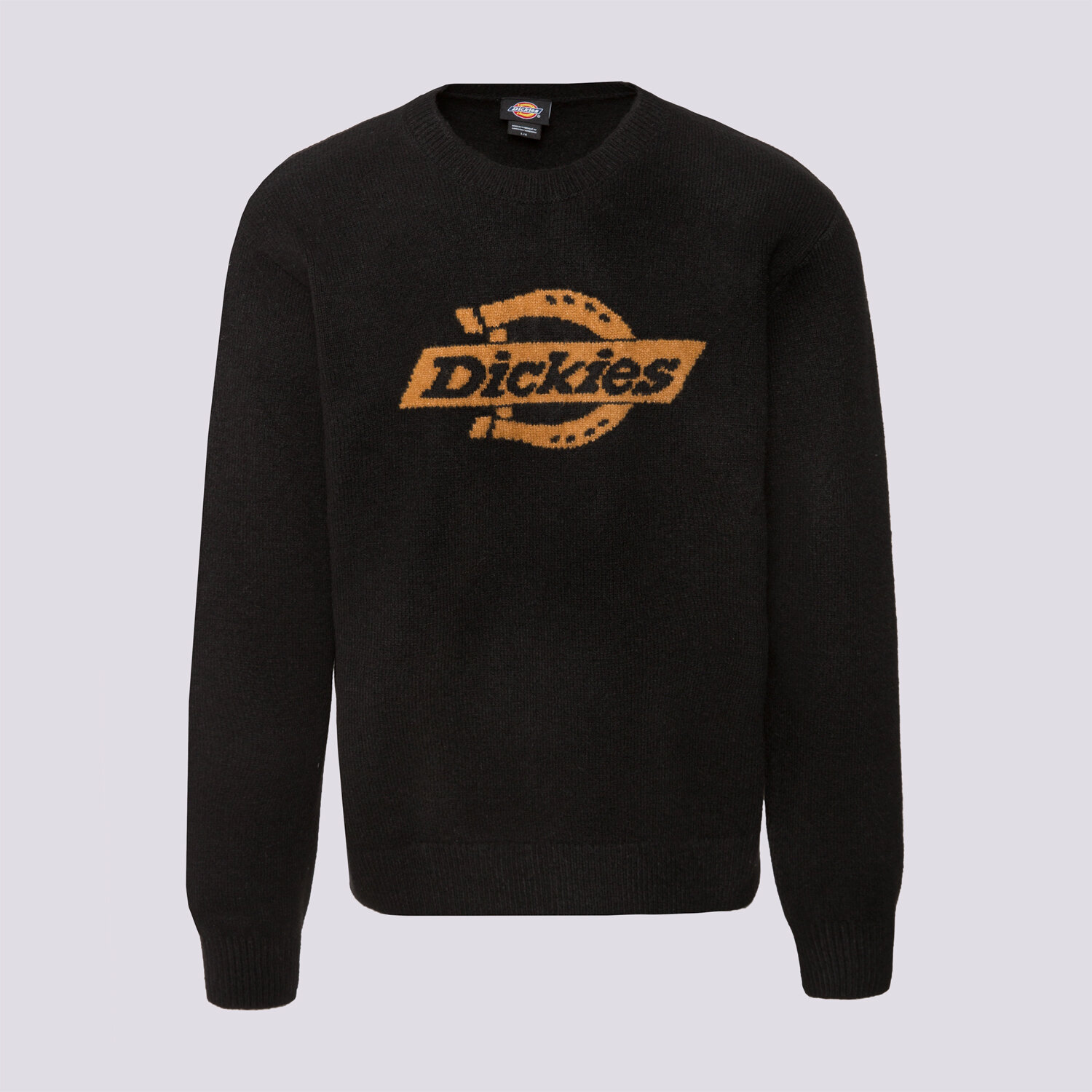 Bărbați bluză DICKIES PULOVĂR RUSTON SWEATER DK0A87OQBLK1 Negru