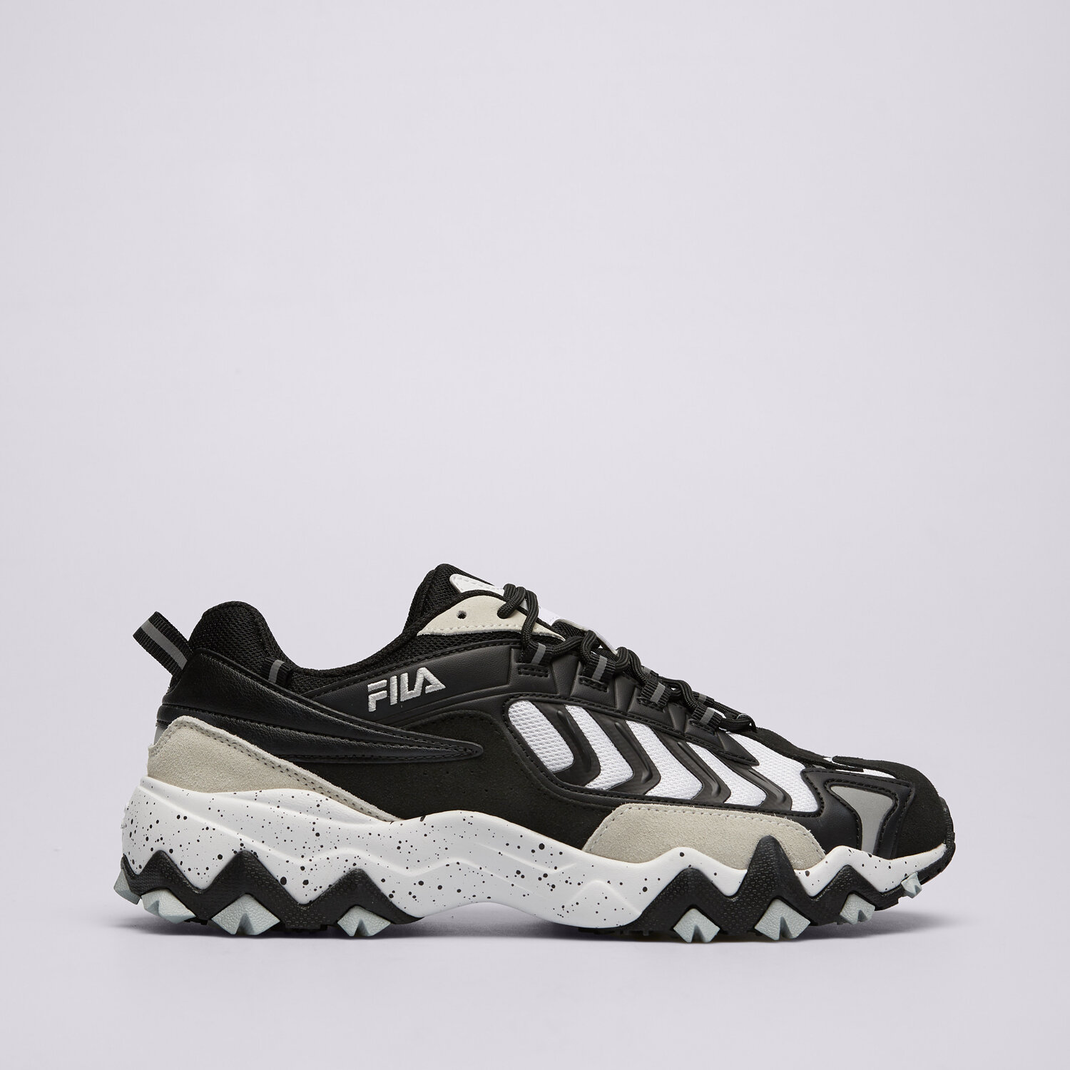 Barbați pantofi sport FILA RAVAGEMENT 1JM02586-120 Negru