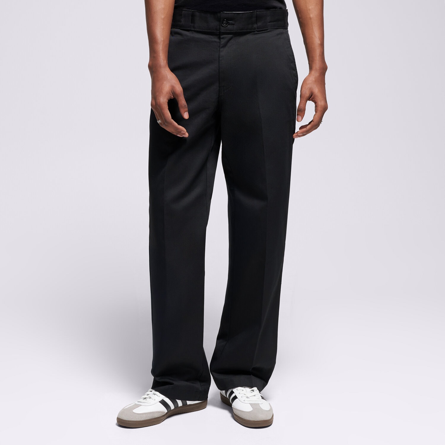 Bărbați pantaloni DICKIES PANTALONI  247 PANT DK0A87YOBLK1 Negru