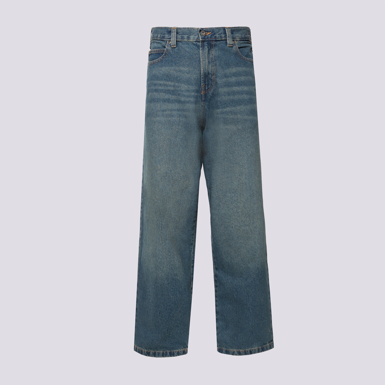 Bărbați pantaloni DICKIES PANTALONI  HILHAM DENIM DK0A87NKL231 Albastru