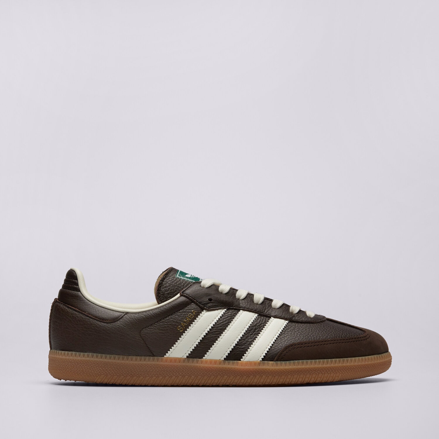 Barbați pantofi sport ADIDAS SAMBA  JR0891 Maro