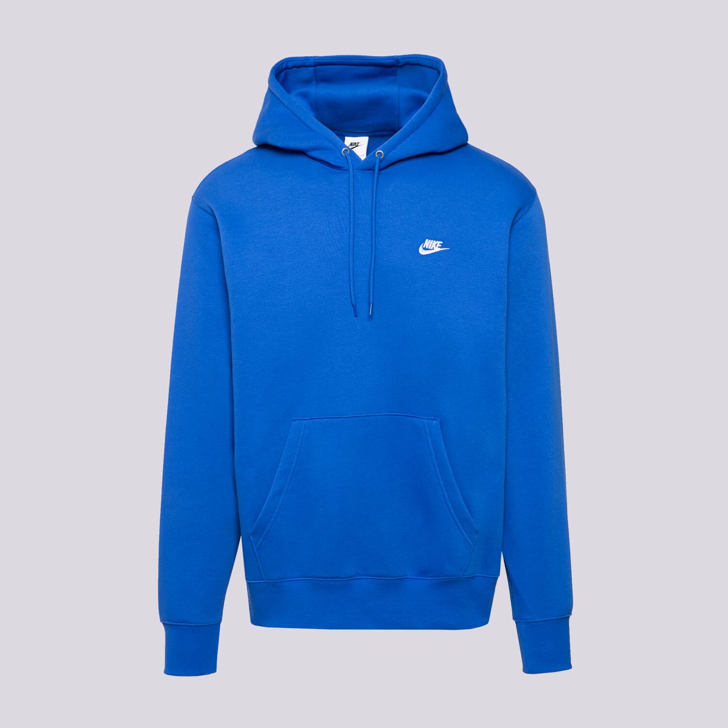Bărbați bluză NIKE BLUZĂ CU GLUGĂ M NK CLUB BB PO HOODIE FN3859-480 Albastru