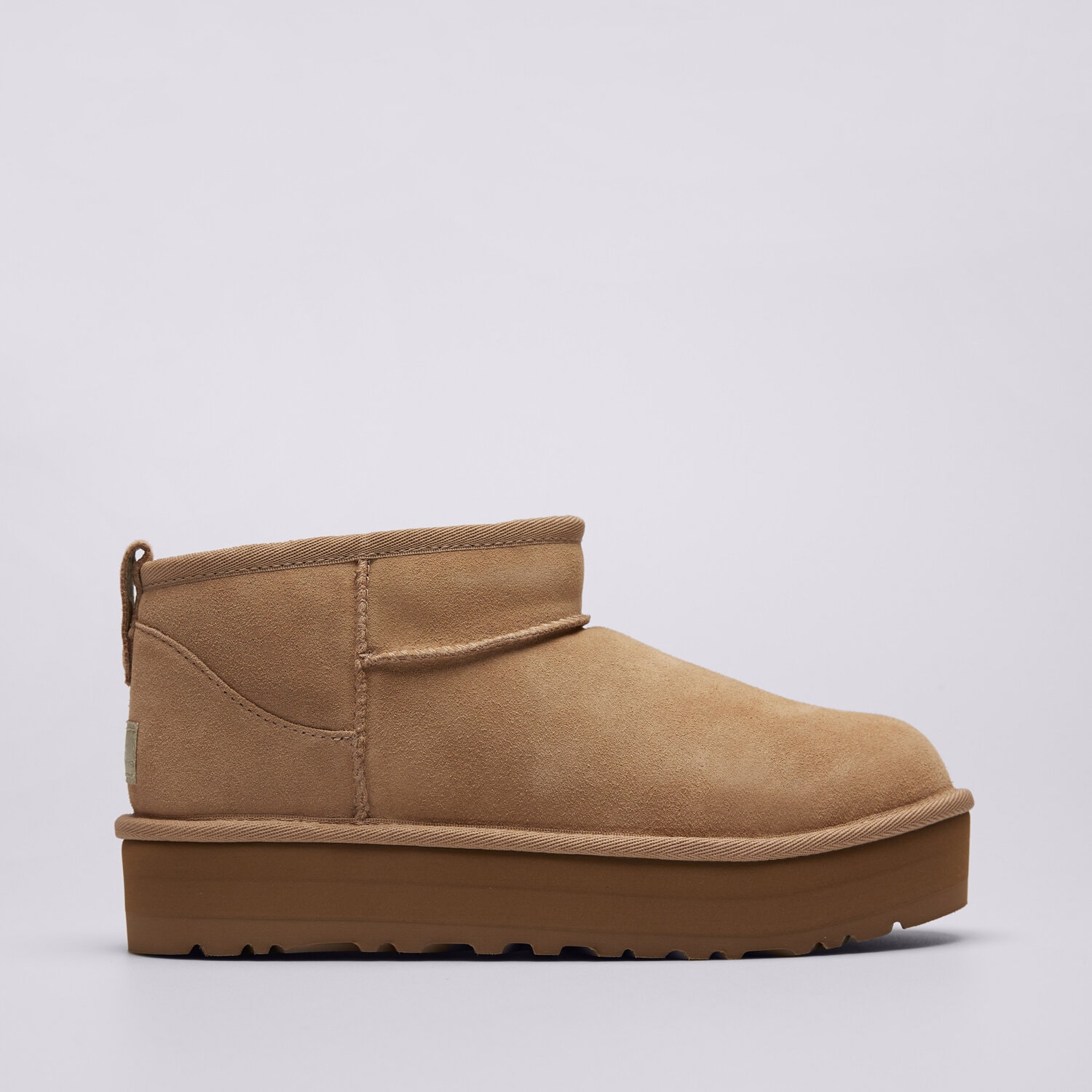 Copii casual UGG KIDS' CLASSIC ULTRA MINI PLATFORM 1157791K-SAN Maro
