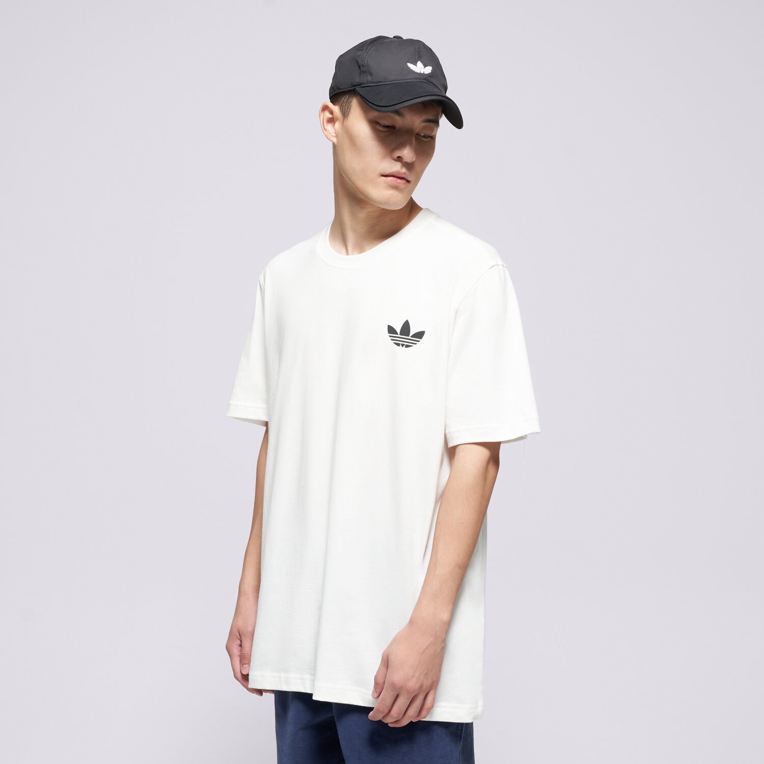 Bărbați tricou ADIDAS TRICOU PIZZA BOX TEE HY2073 Alb