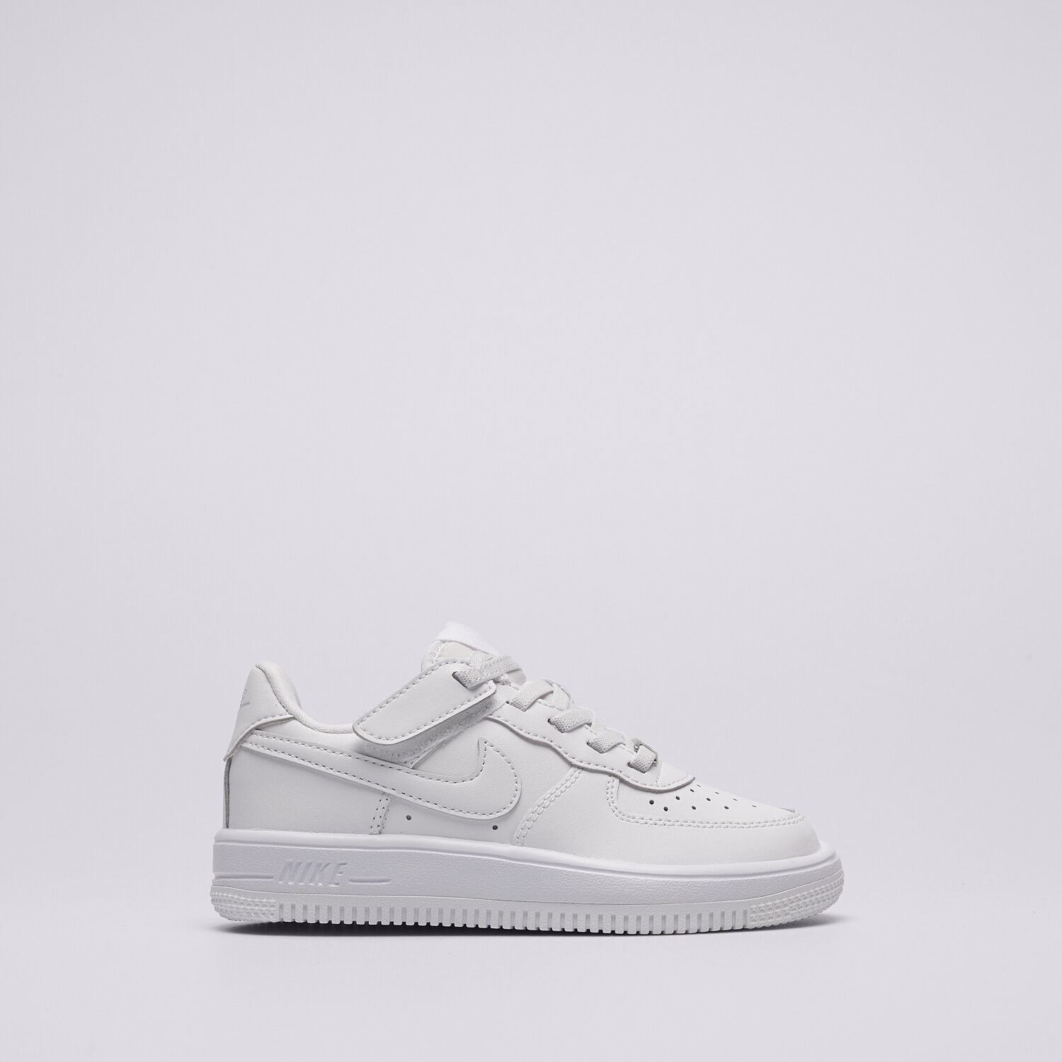 Copii pantofi sport NIKE FORCE 1 LOW EASYON (PS) IH4498-101 Alb