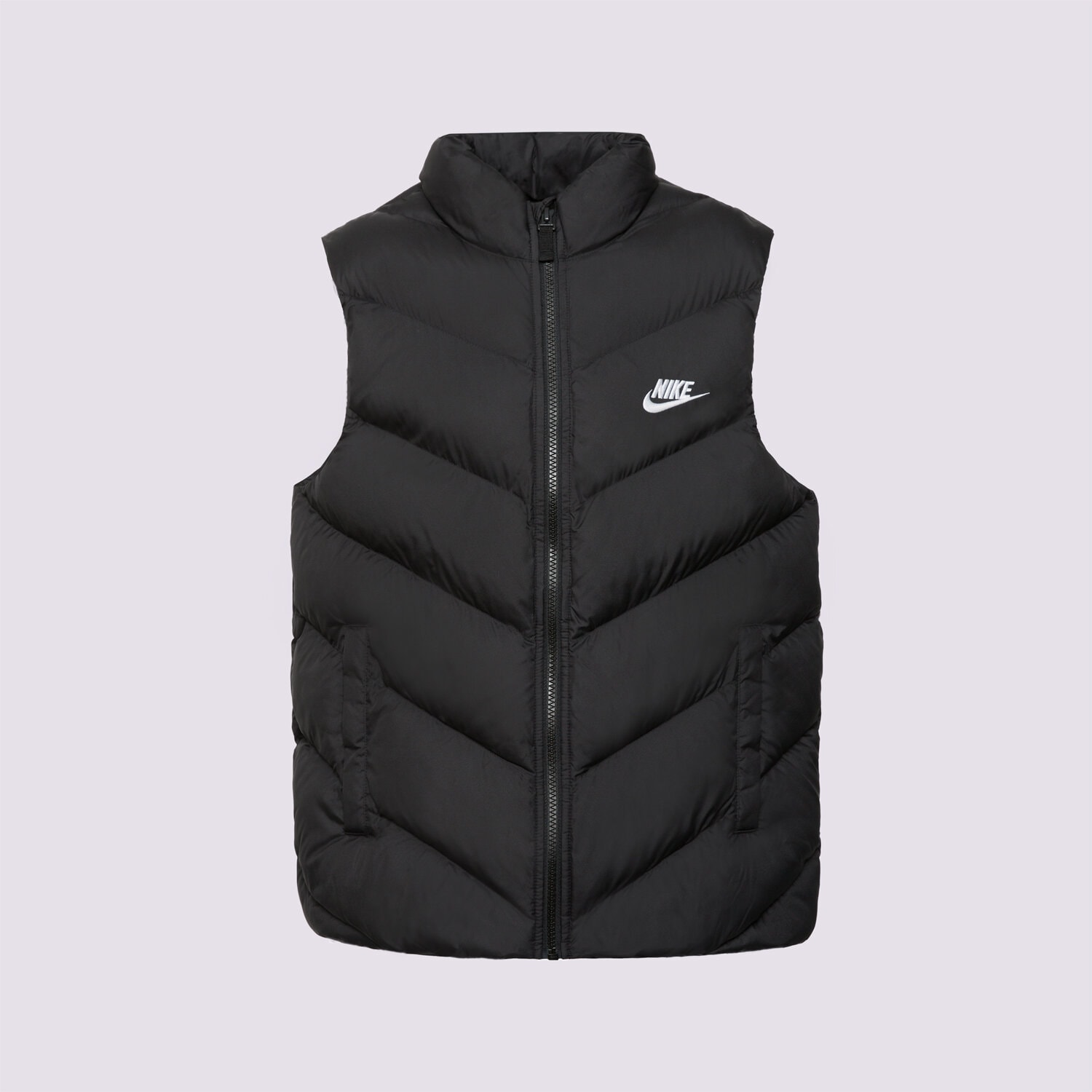 NIKE VESTĂ K NSW TF ADP PUFFER VEST BOY HJ2537-010 Negru