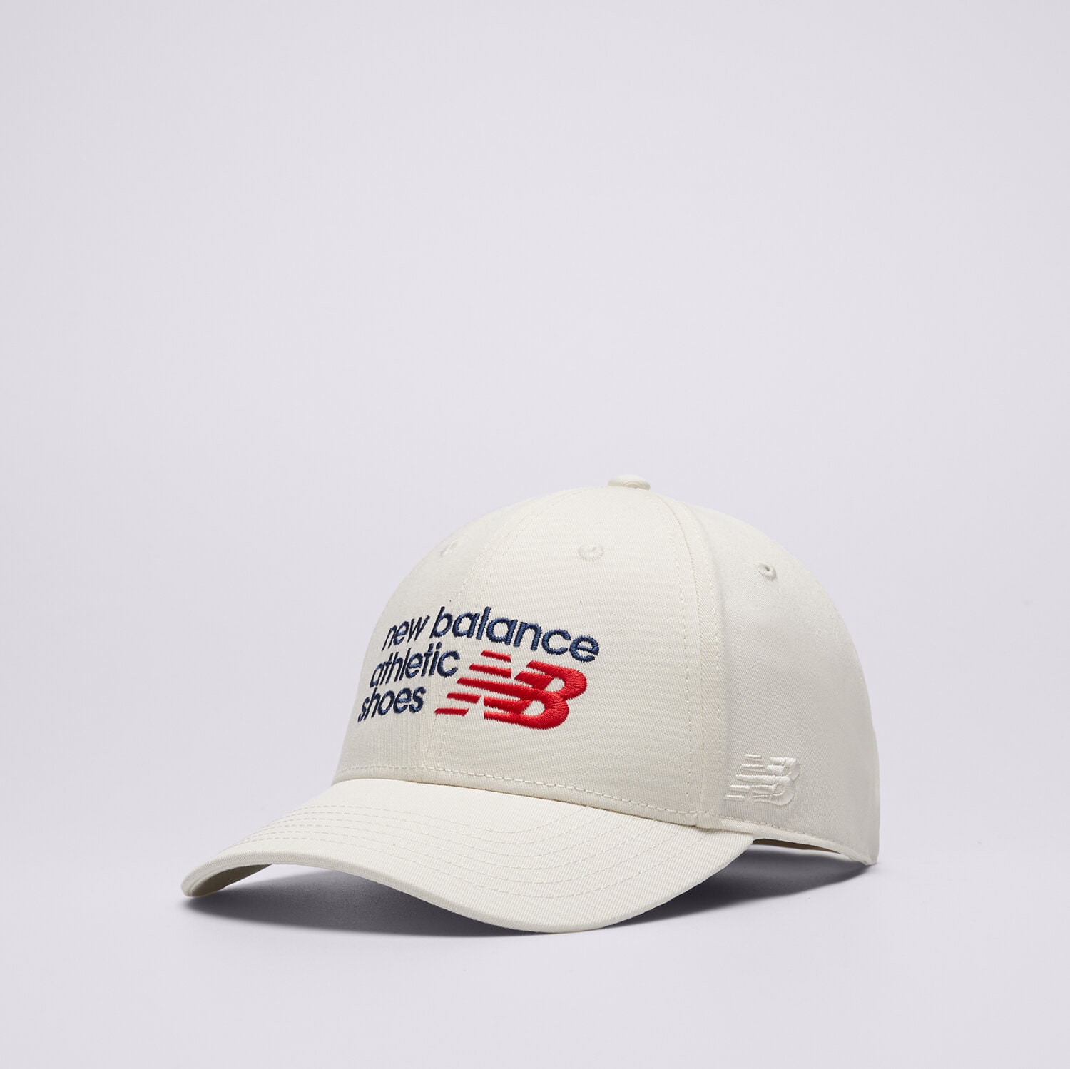 Copii șapcă NEW BALANCE CACIULA ATHLETICS STRUCTURED HAT LAH53004SST Bej