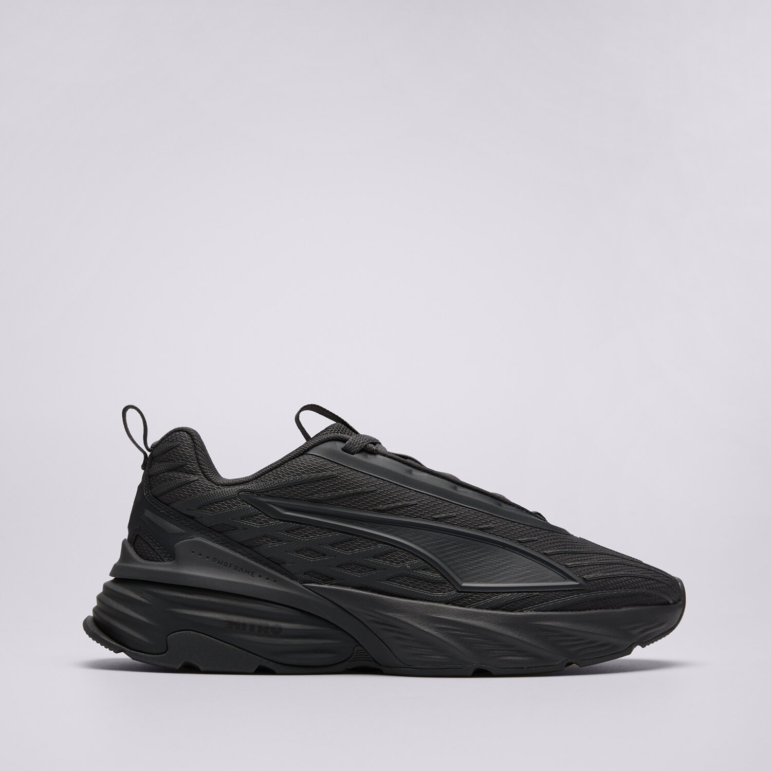 Barbați pantofi sport PUMA FADE NITRO V1 FOOTBALL 40292004 Negru