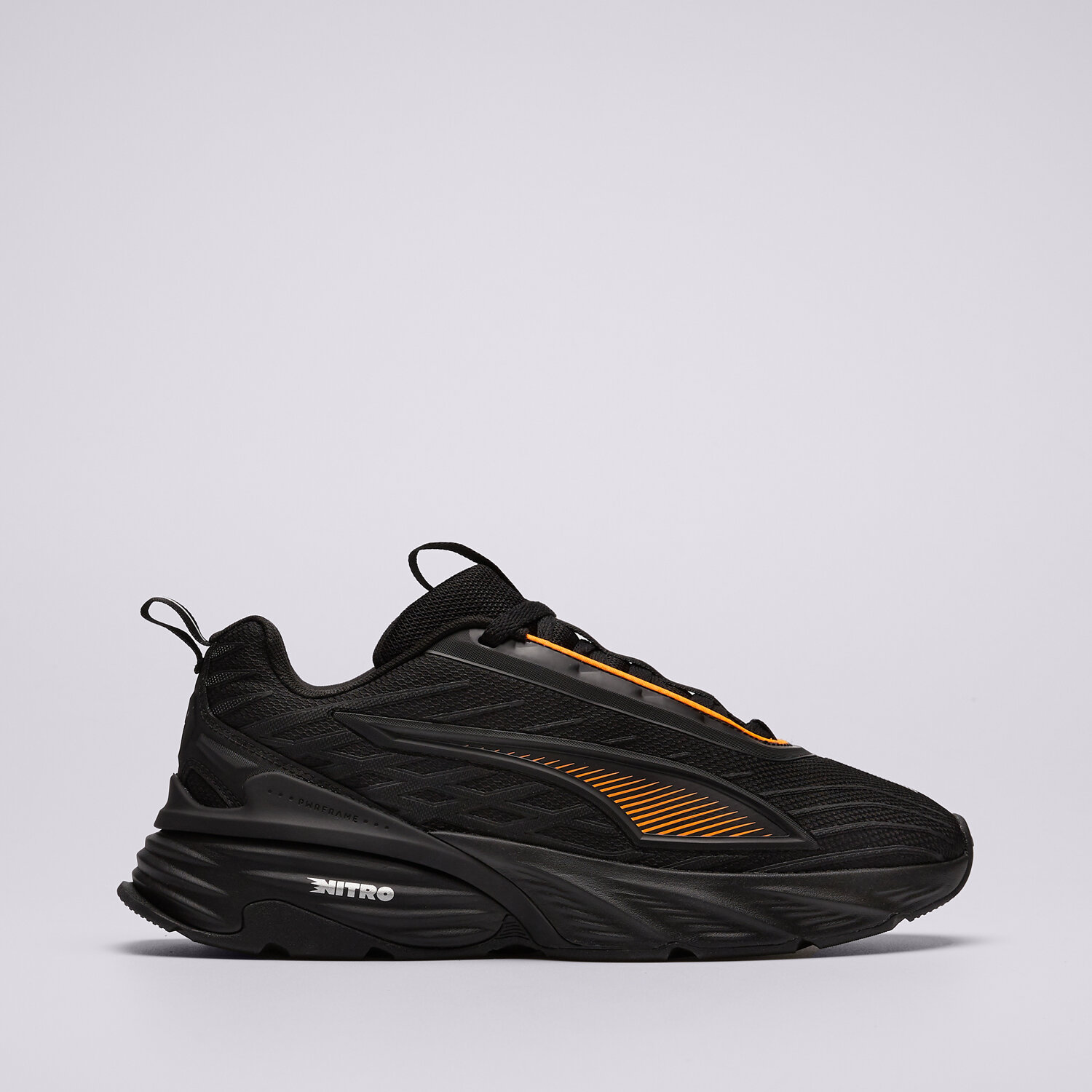 Barbați pantofi sport PUMA FADE NITRO V1 FOOTBALL 40292001 Negru