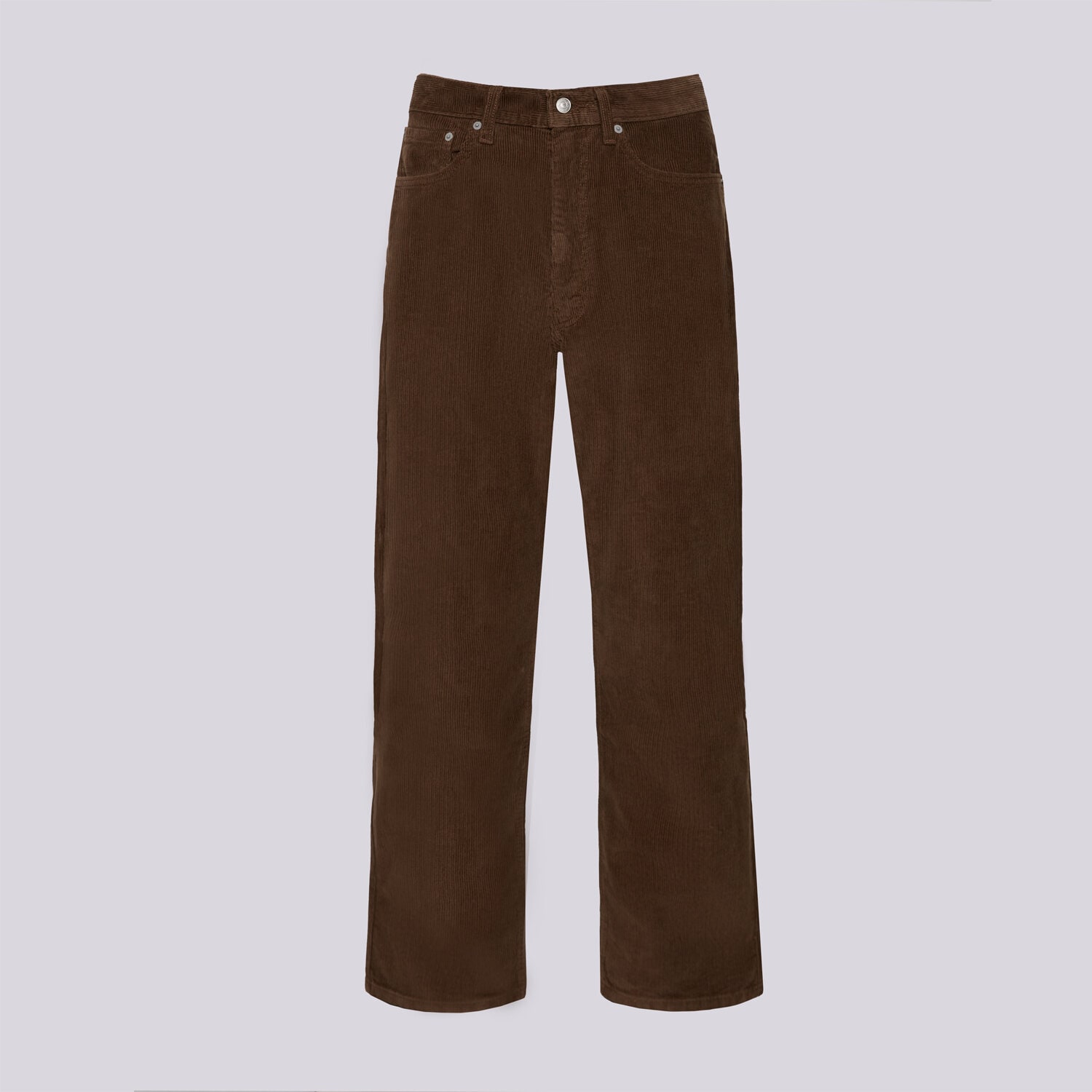 Bărbați pantaloni LEVI'S PANTALONI  565 LOOSE STRAIGHT BROWNS A7221-0058 Maro