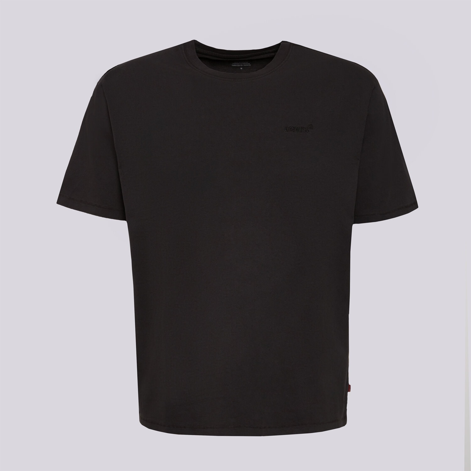 Bărbați tricou LEVI'S TRICOU RED TAB VINTAGE TEE BLACKS A0637-0001 Negru