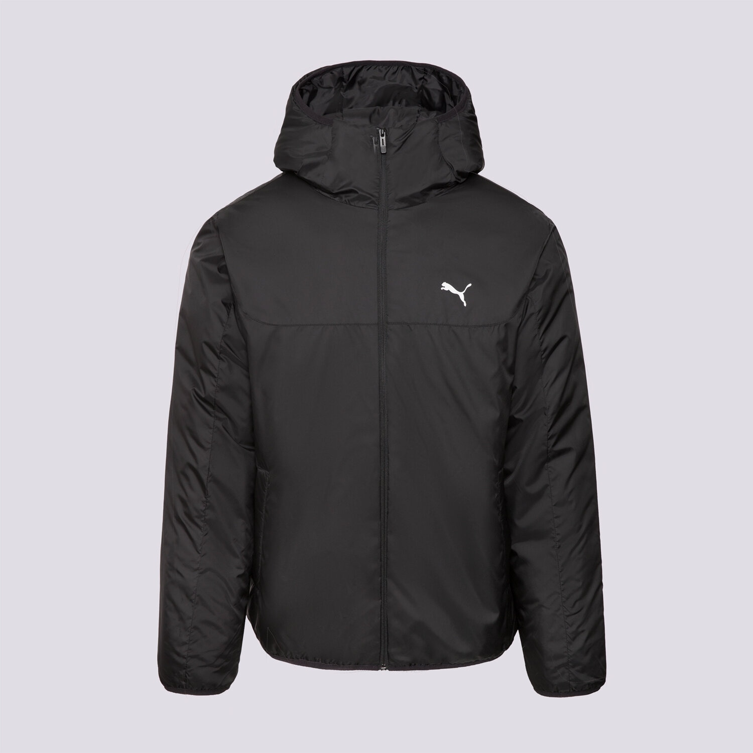 Bărbați eacă de iarnă PUMA JACHETĂ ESS LIGHT PADDED 68829601 Negru