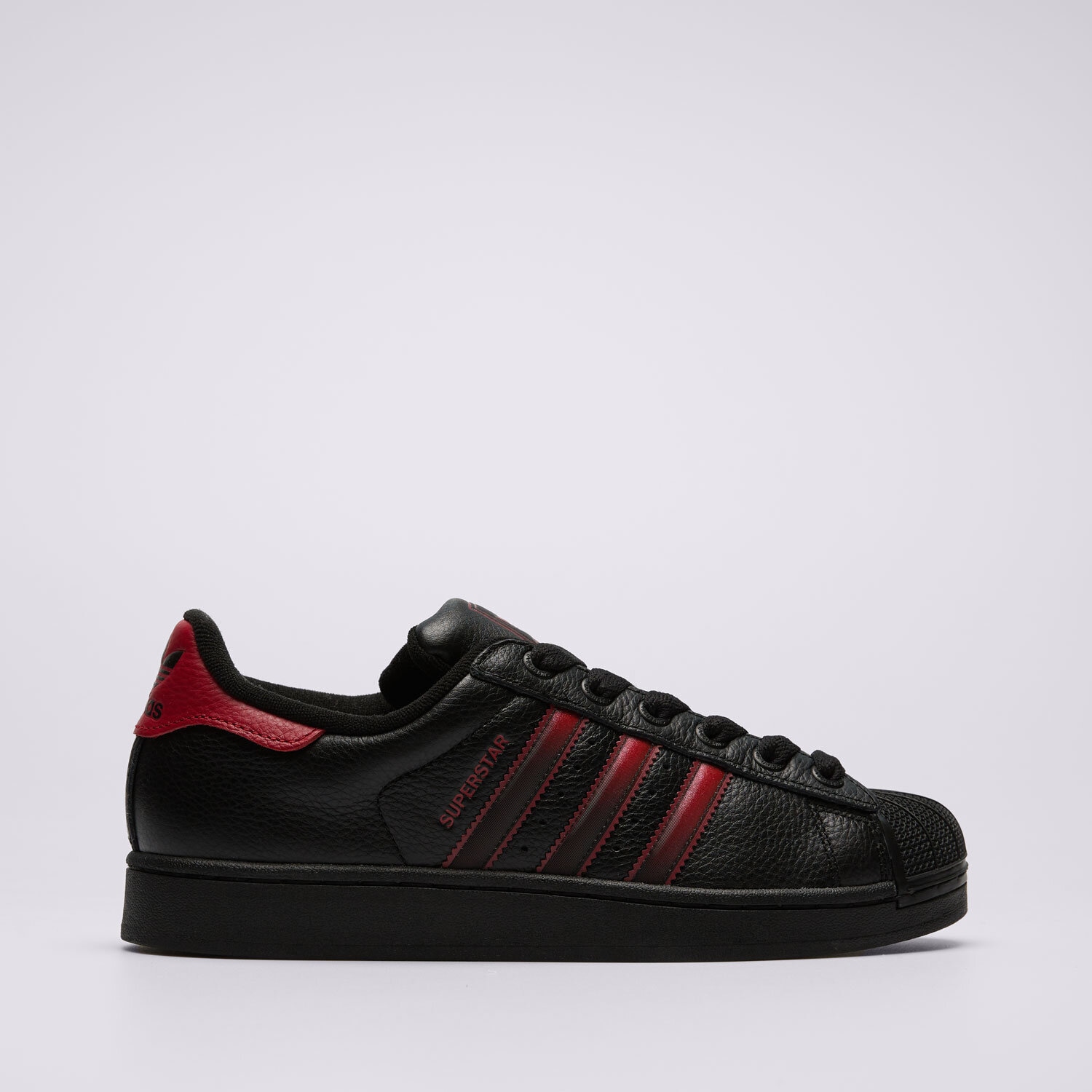 Barbați pantofi sport ADIDAS SUPERSTAR II  JR7316 Negru
