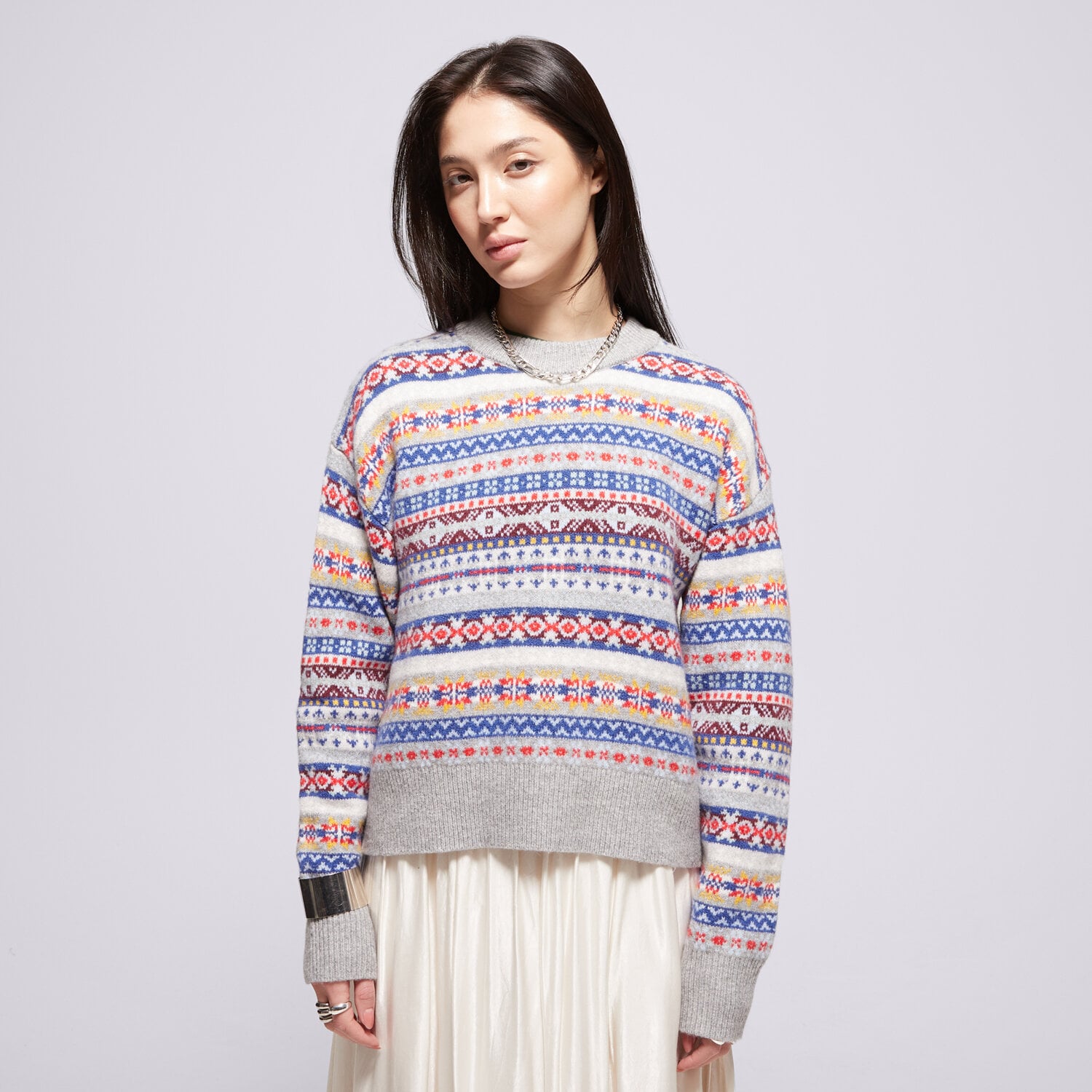 Femei tricou LEVI'S PULOVĂR INES SWEATER MULTI-COLOR 0037V-0003 Mulicolor