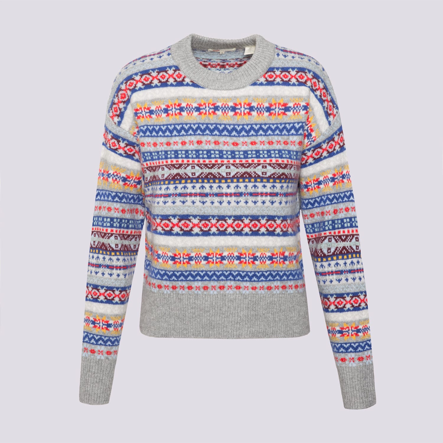 Femei bluză LEVI'S PULOVĂR INES SWEATER MULTI-COLOR 0037V-0003 Mulicolor