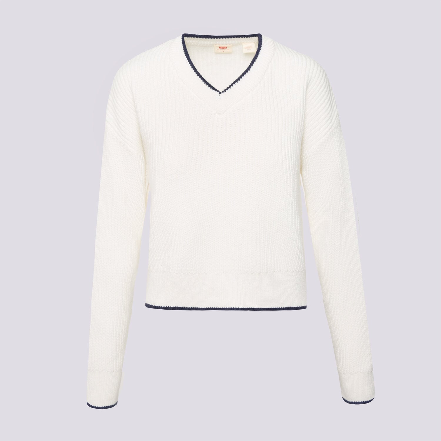 Femei bluză LEVI'S PULOVĂR REESE VNECK SWEATER NEUTRALS 0037O-0003 Bej
