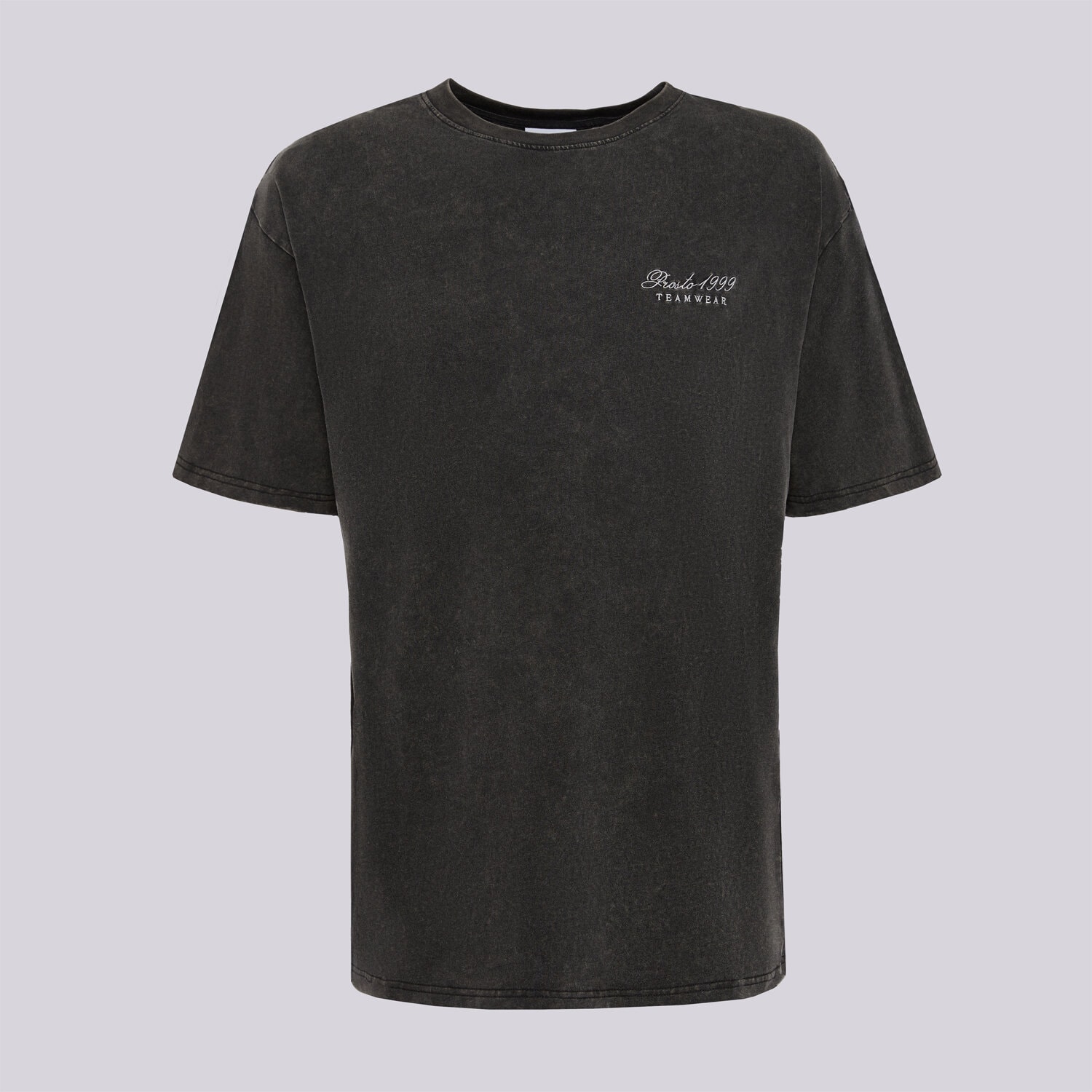 Bărbați tricou PROSTO TRICOU ATHLETIC WASHED BLACK KL252MTEE1121 Gri