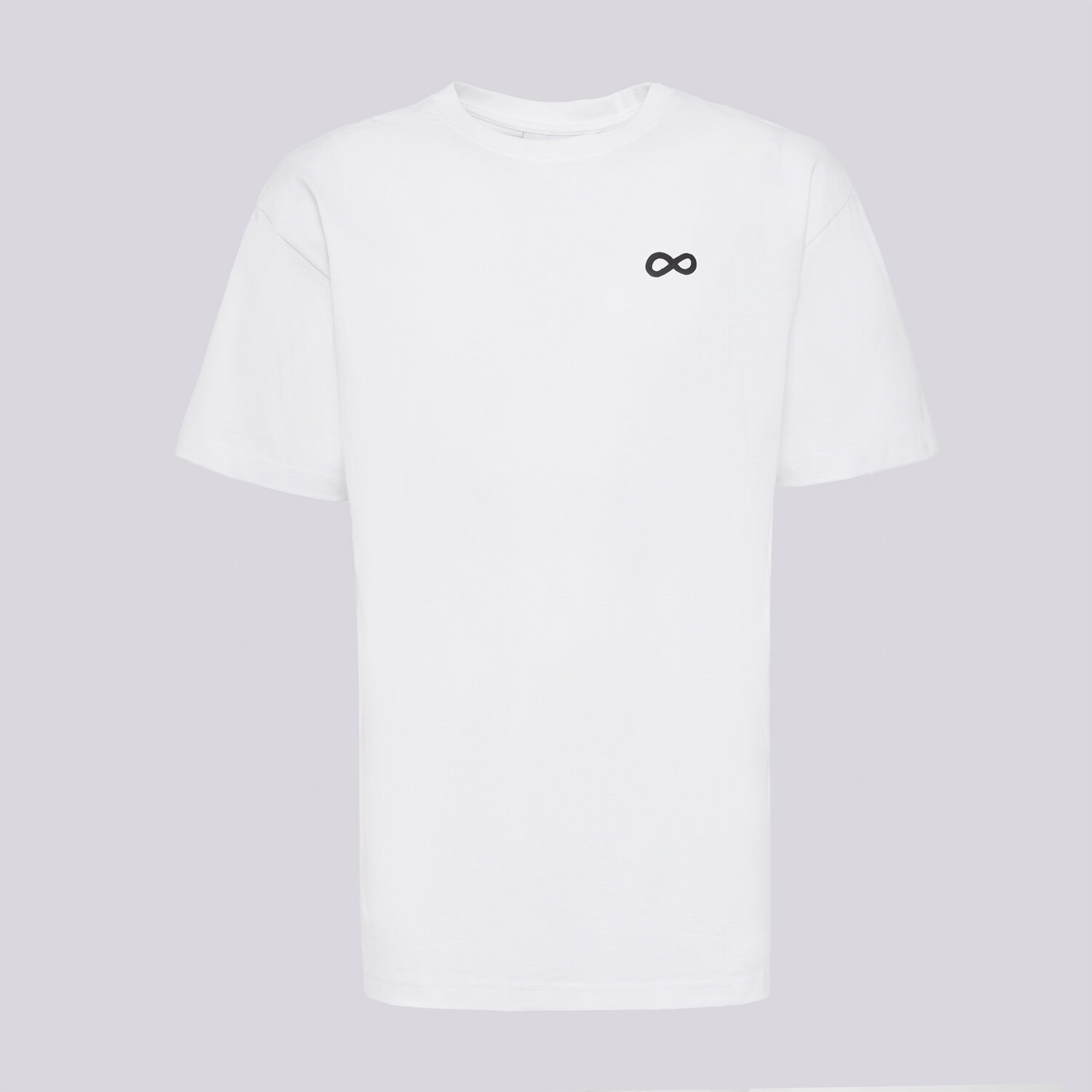 Bărbați tricou PROSTO TRICOU INFINITY D WHITE KL252MTEE1171 Alb