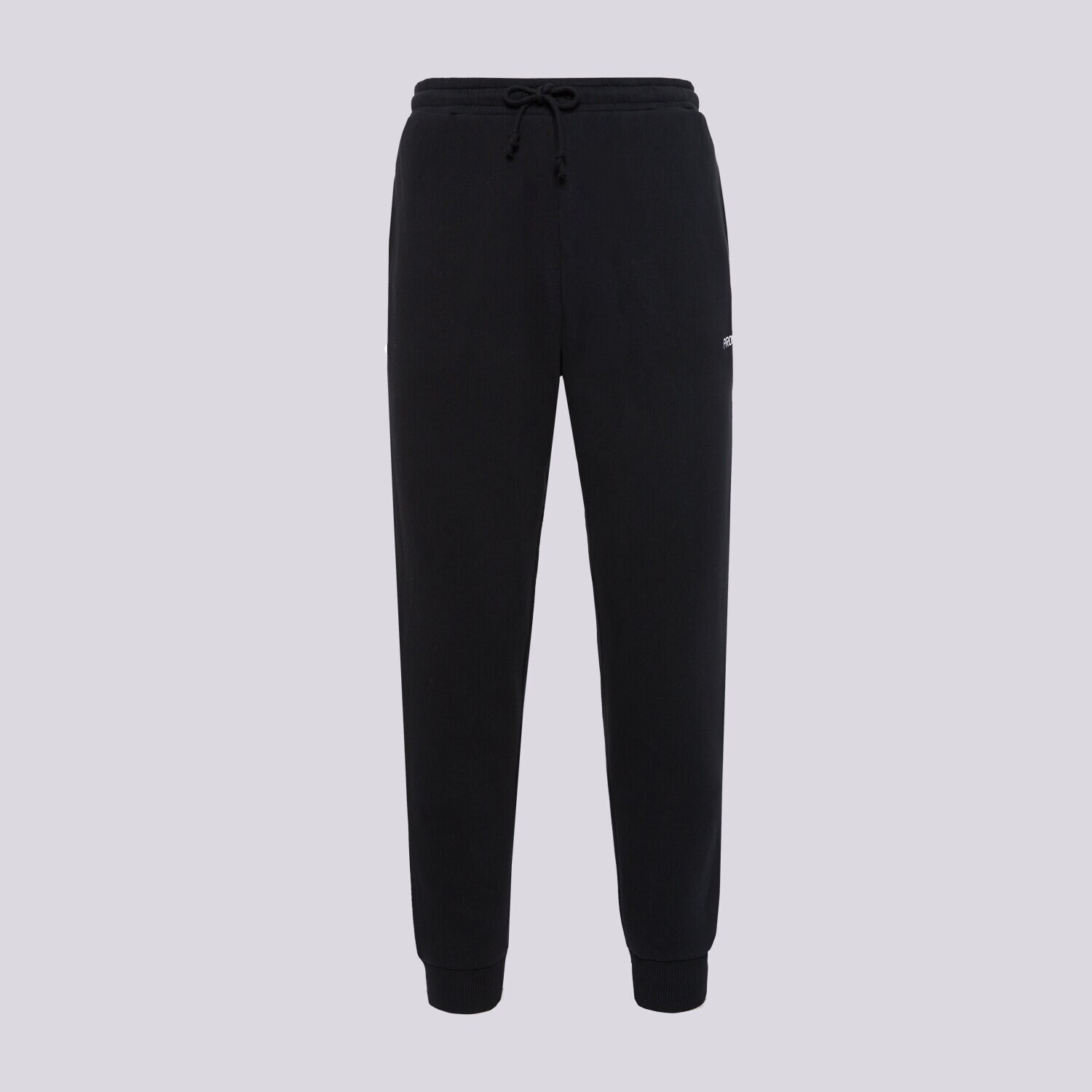 Bărbați pantaloni PROSTO PANTALONI  SWEATPANTS DARN WASHED BLACK KL252MPAN4141 Negru