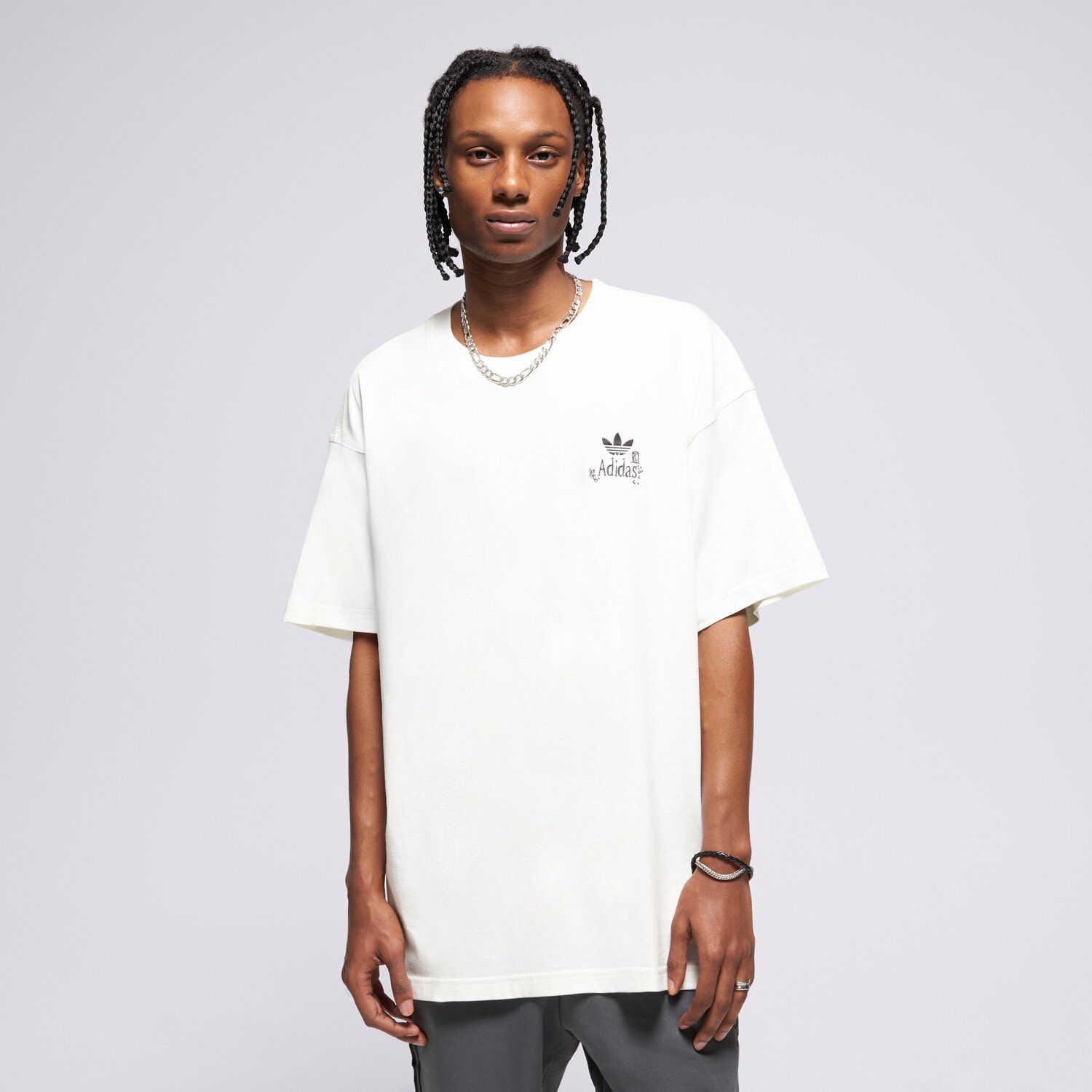 Bărbați tricou ADIDAS TRICOU SUPPER CLUB TEE HY2063 Alb