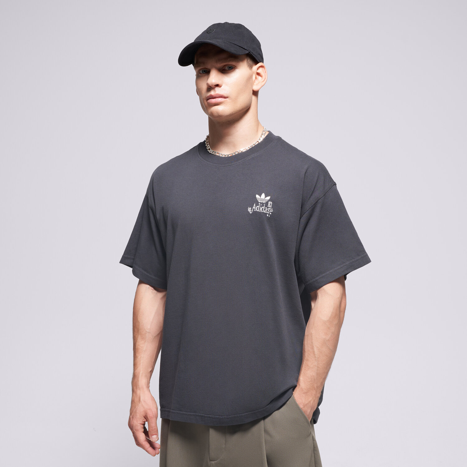 Bărbați tricou ADIDAS TRICOU SUPPER CLUB TEE HY2062 Gri