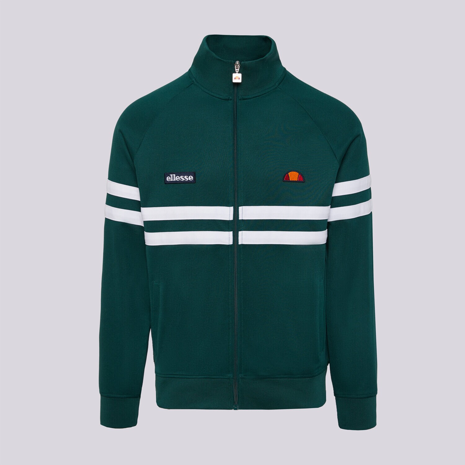 Bărbați bluză ELLESSE BLUZĂ RIMINI DGREEN TRACK JACKET SHB00892502 Verde