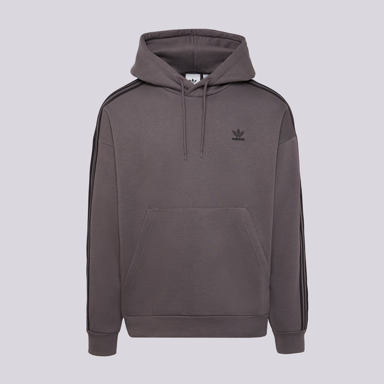 Bărbați bluză ADIDAS BLUZĂ CU GLUGĂ BAGGY HOODIE JY1413 Gri