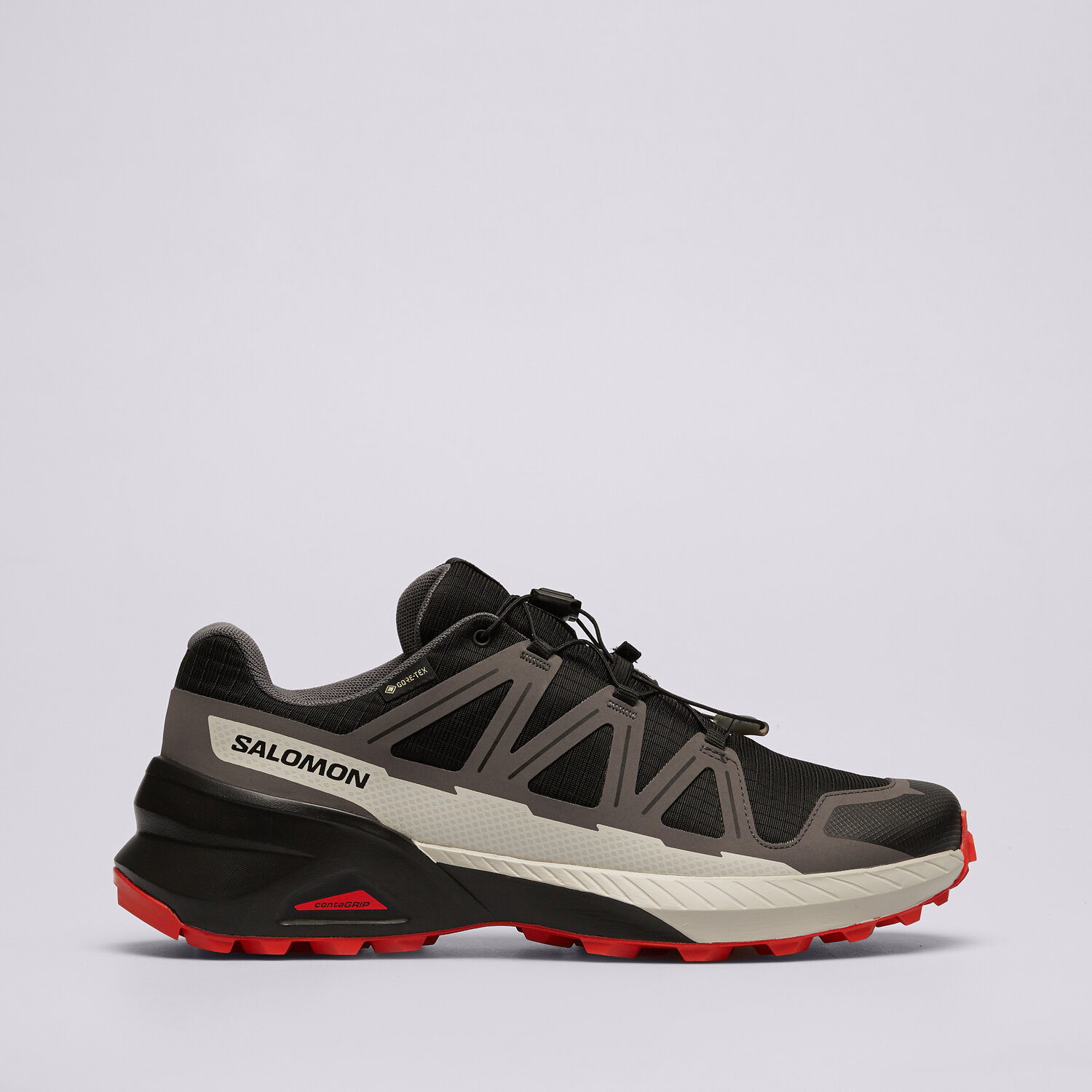 Bărbați teniși SALOMON SPEEDCROSS PEAK GTX L47852800 Negru