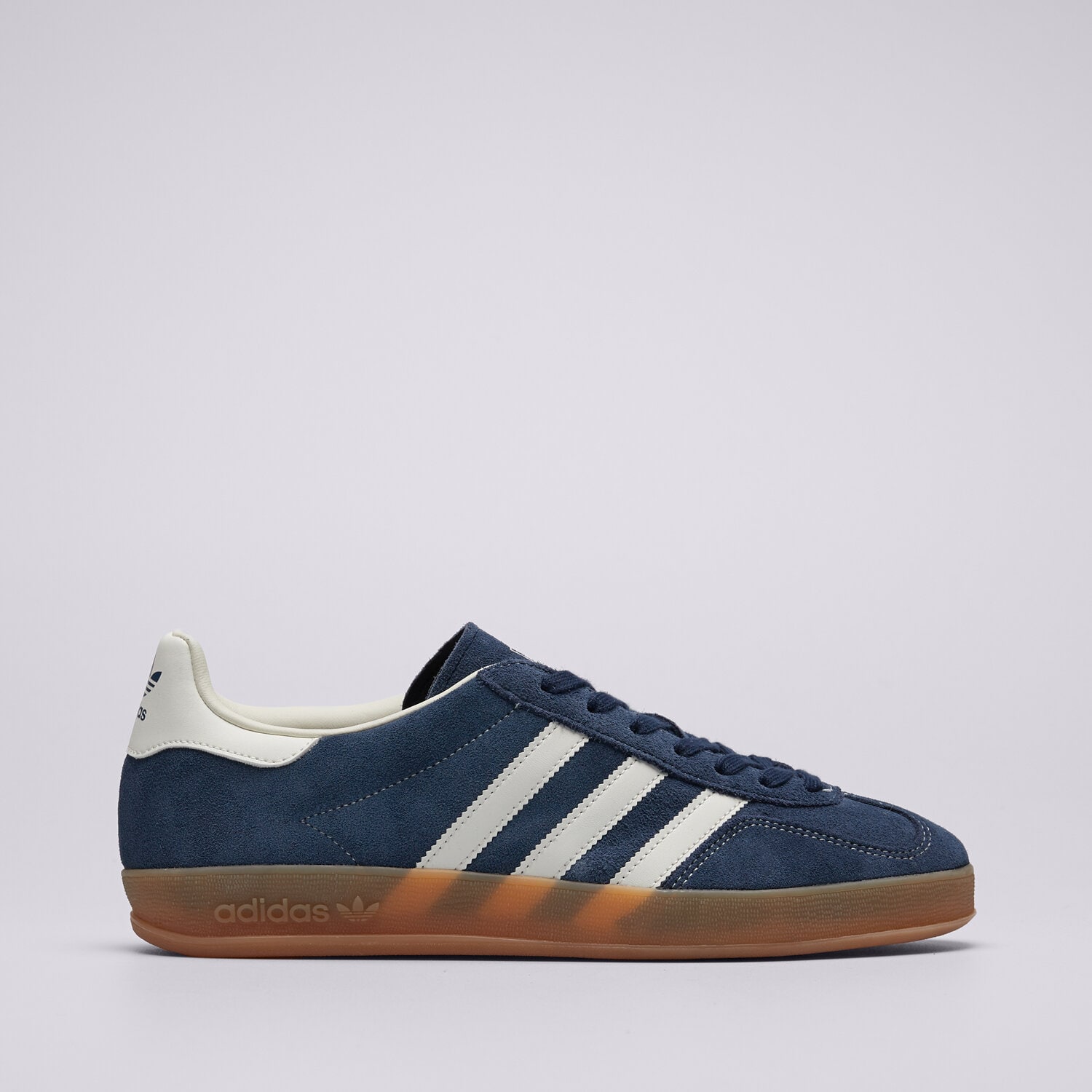 Barbați pantofi sport ADIDAS GAZELLE INDOOR  JQ8393 Bleumarin
