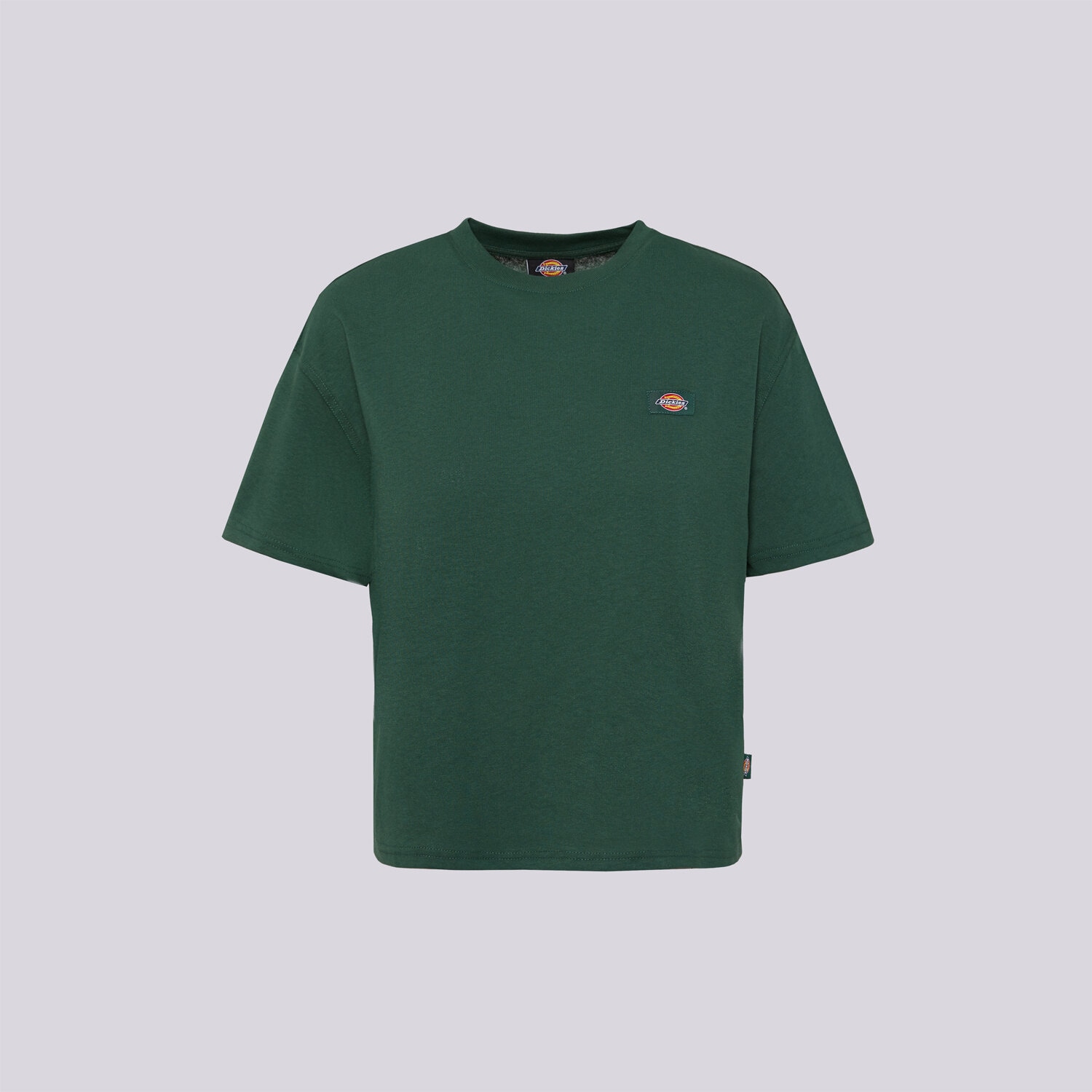 Femei tricou DICKIES TRICOU OAKPORT BOXY SS TEE DK0A4Y8LPIN1 Verde