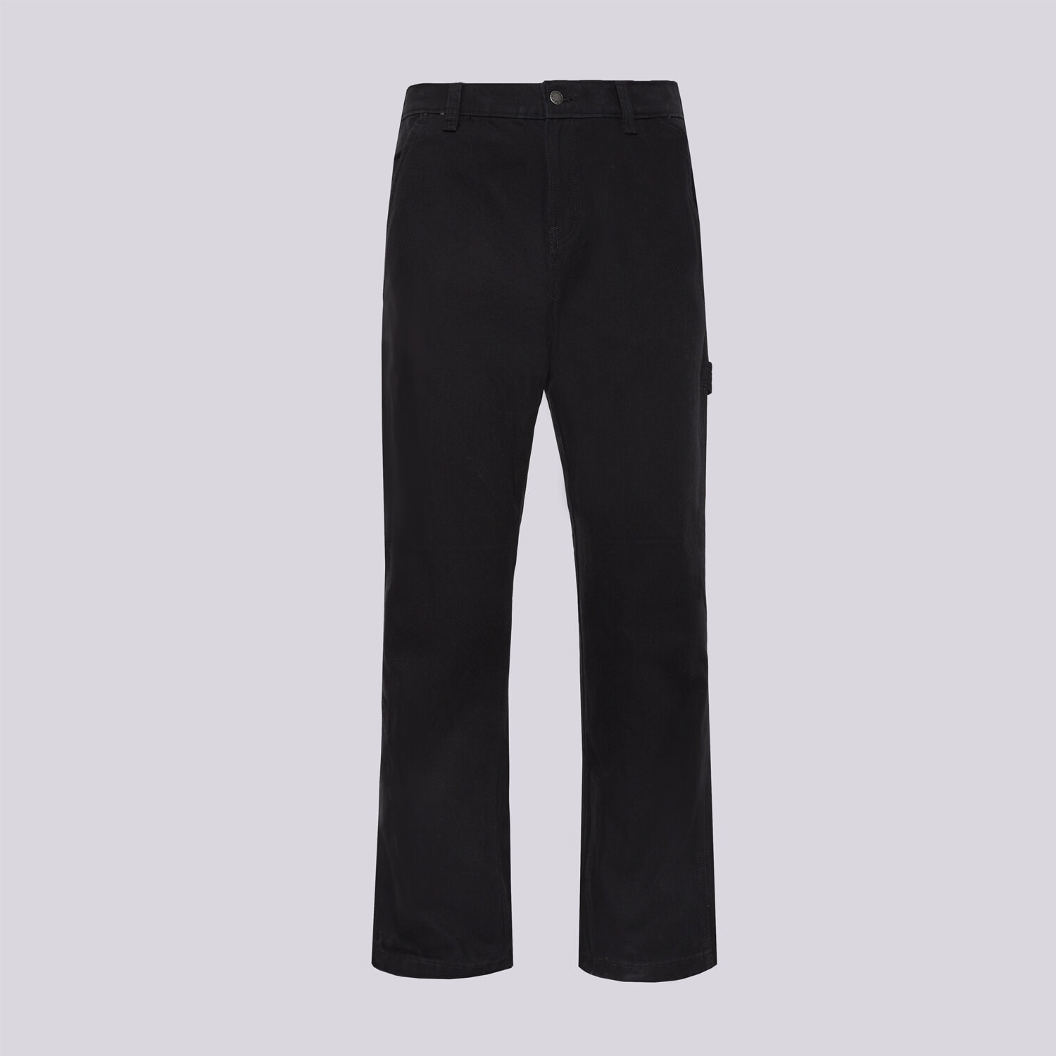 Bărbați pantaloni DICKIES PANTALONI  CARPENTER CANVAS PANT DK0A87PDBLK1 Negru