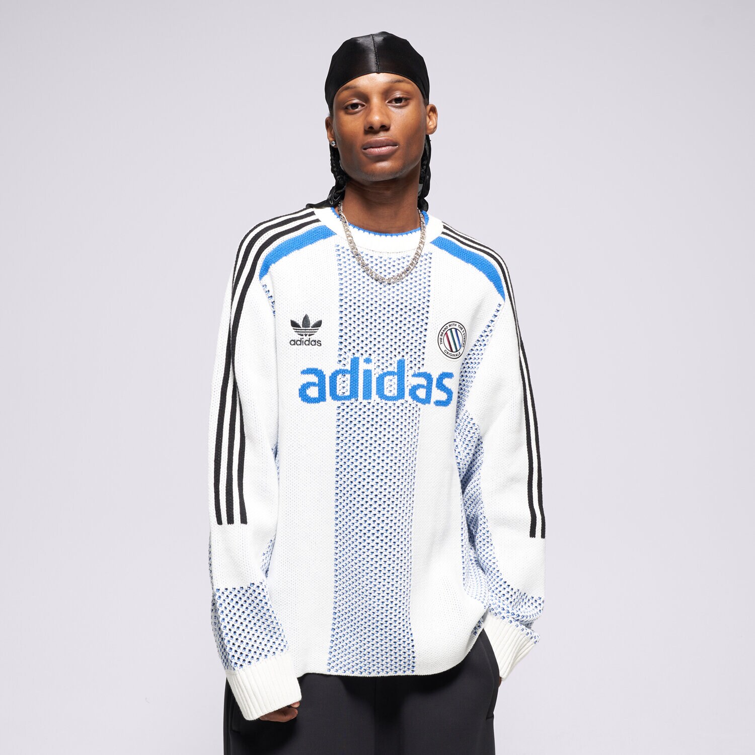 ADIDAS PULOVĂR PULLOVER (LONG SLEEVE) KQ5085 Alb