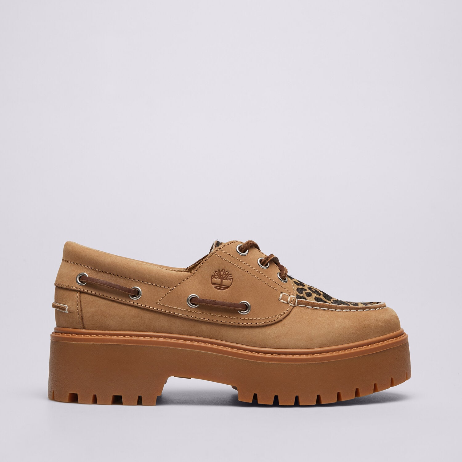 Femei Casual TIMBERLAND STONE STREET BOAT SHOE TB0A2GVFEN31 Bej