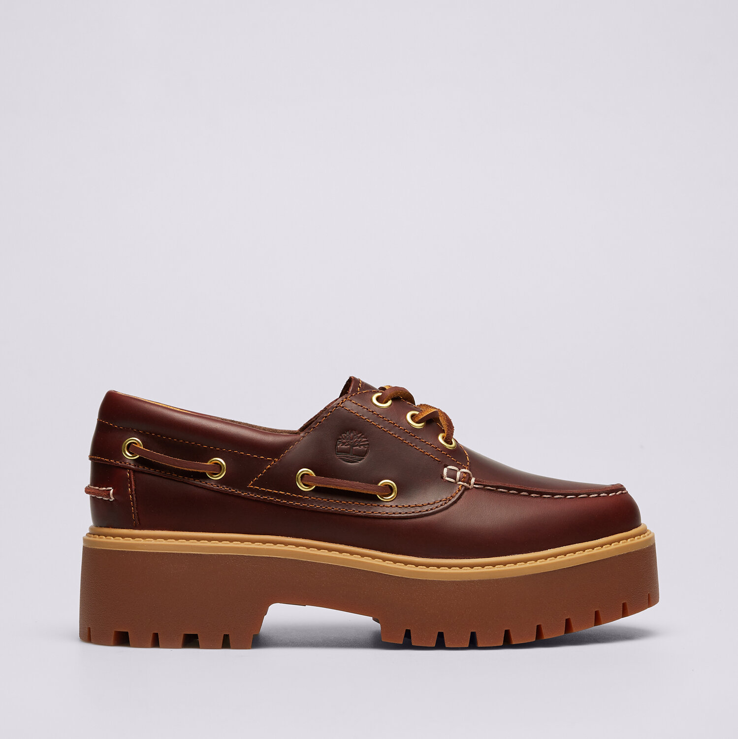 Femei Casual TIMBERLAND STONE STREET BOAT SHOE TB0A2QDMD571 Maro