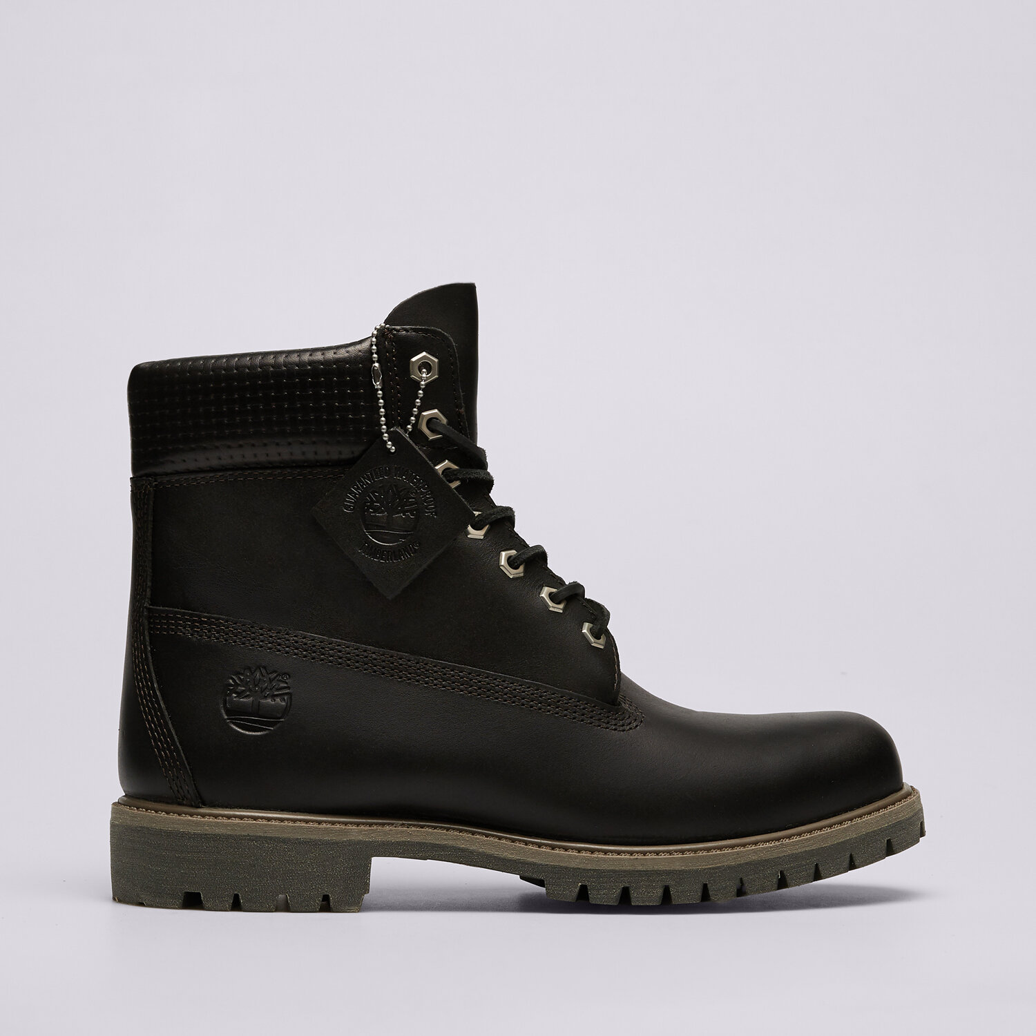 Ghete Bărbați TIMBERLAND PREMIUM 6 IN LACE WP BOOT TB0A2P6WA3L1 Negru