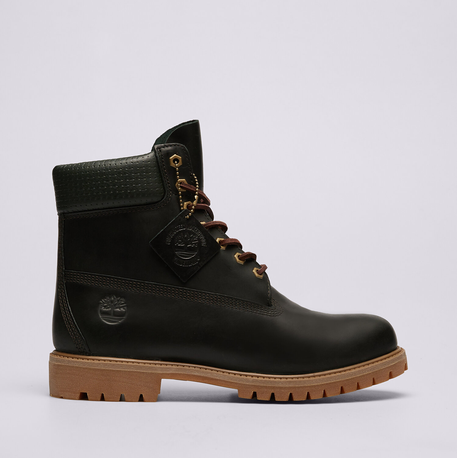 Ghete Bărbați TIMBERLAND PREMIUM 6 IN LACE WP BOOT TB0A2P6WEEQ1 Verde