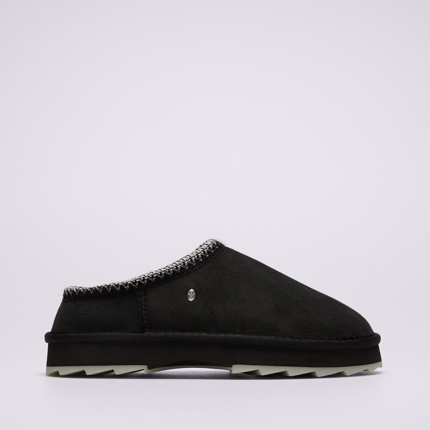 EMU AUSTRALIA SHARKY SCUFF W13179BLACK Negru